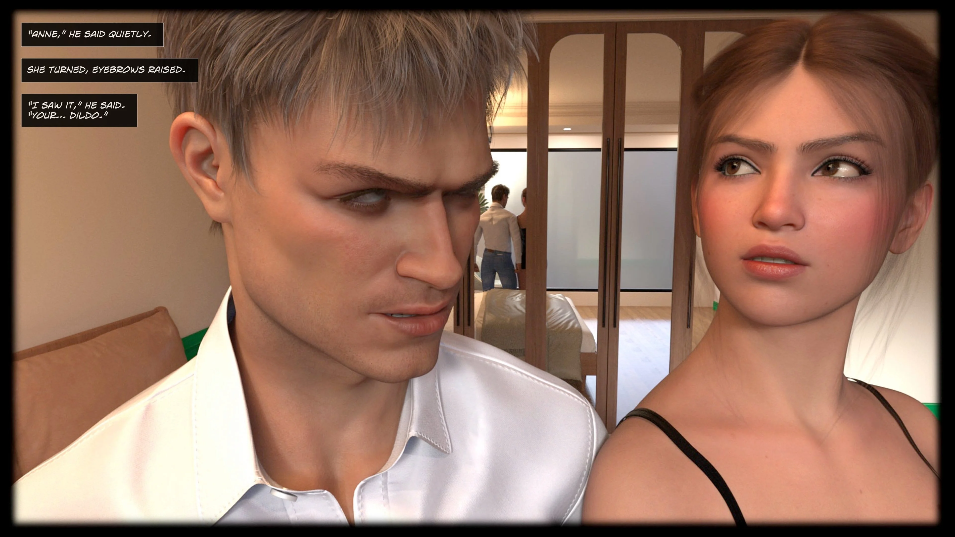 Scent Of Desire - Curious Desires [Sexy3DComics | Gonzo] - Chapter 1 — Page 107