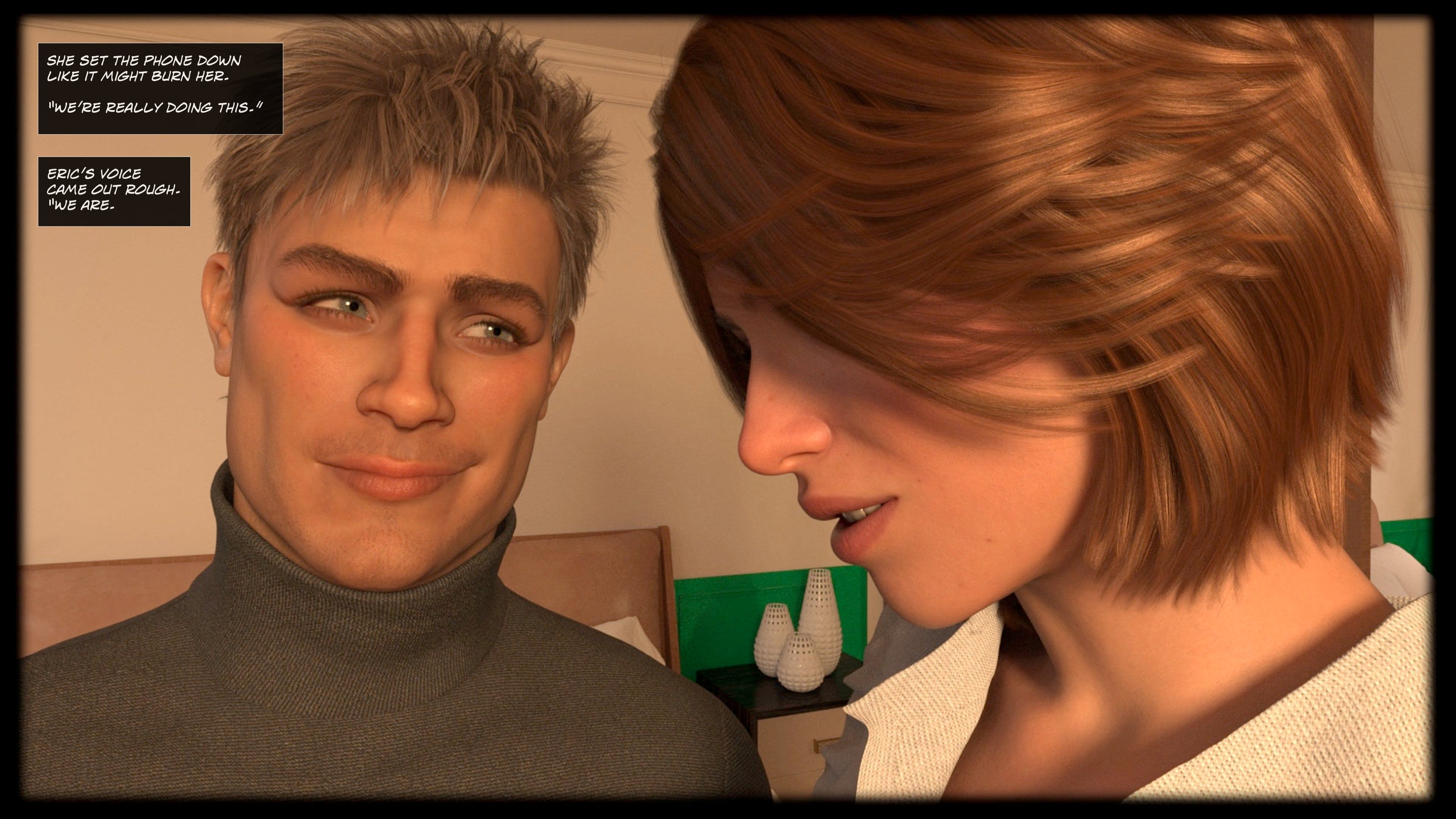 Scent Of Desire - Curious Desires [Sexy3DComics | Gonzo] - Chapter 1 — Page 136