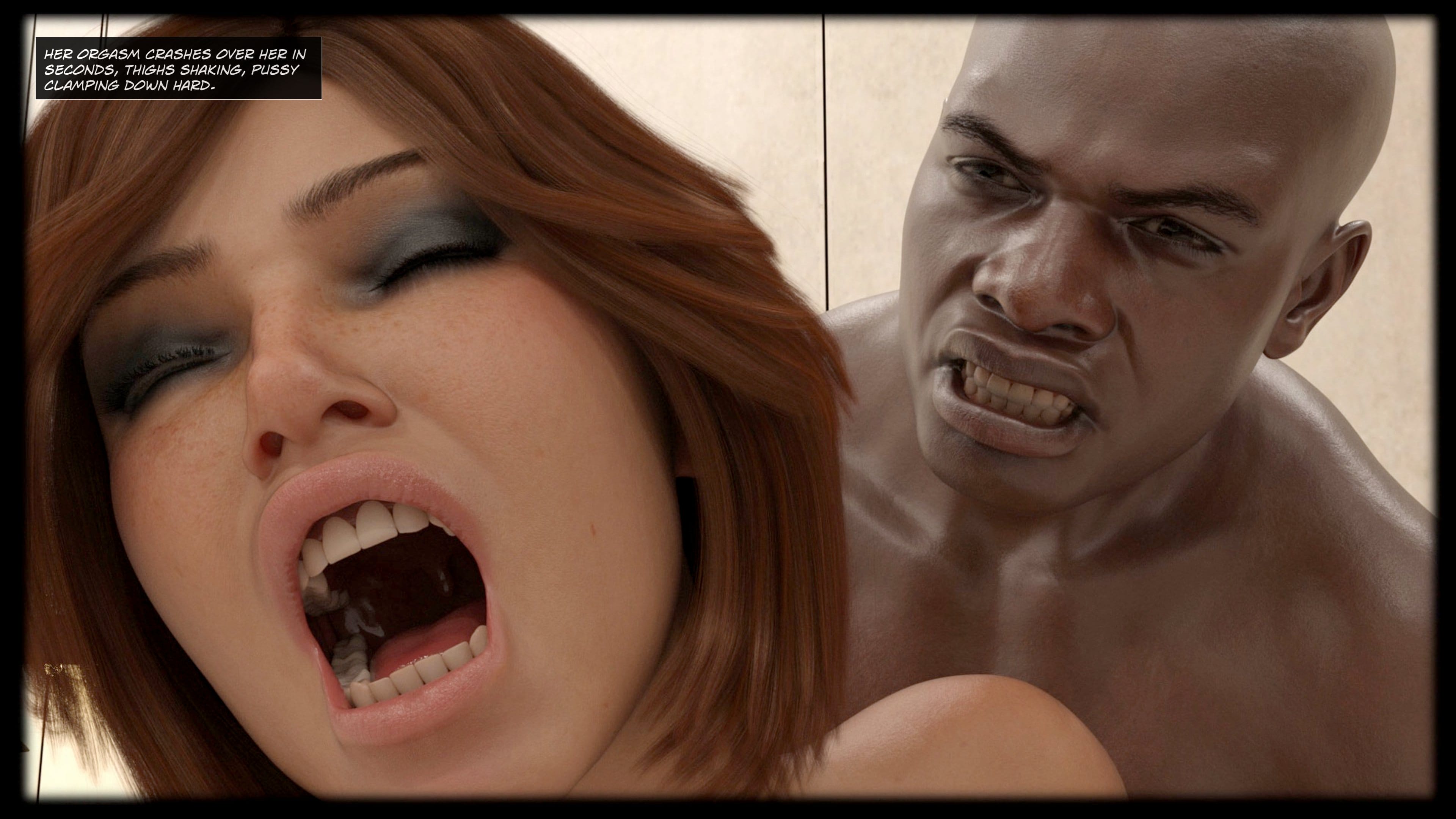 Scent Of Desire - Curious Desires [Sexy3DComics | Gonzo] - Chapter 1 — Page 157