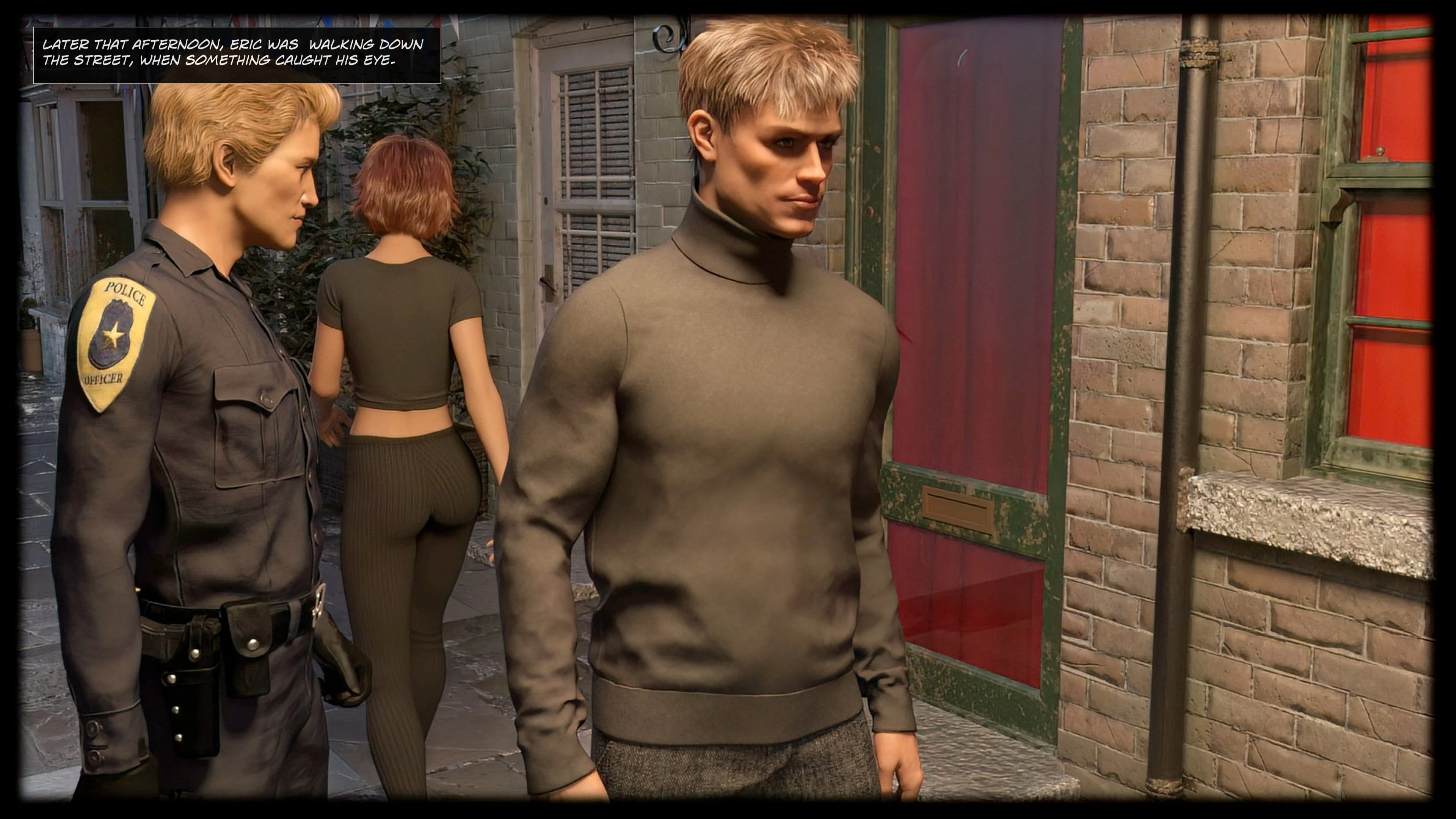 Scent Of Desire - Curious Desires [Sexy3DComics | Gonzo] - Chapter 1 — Page 22