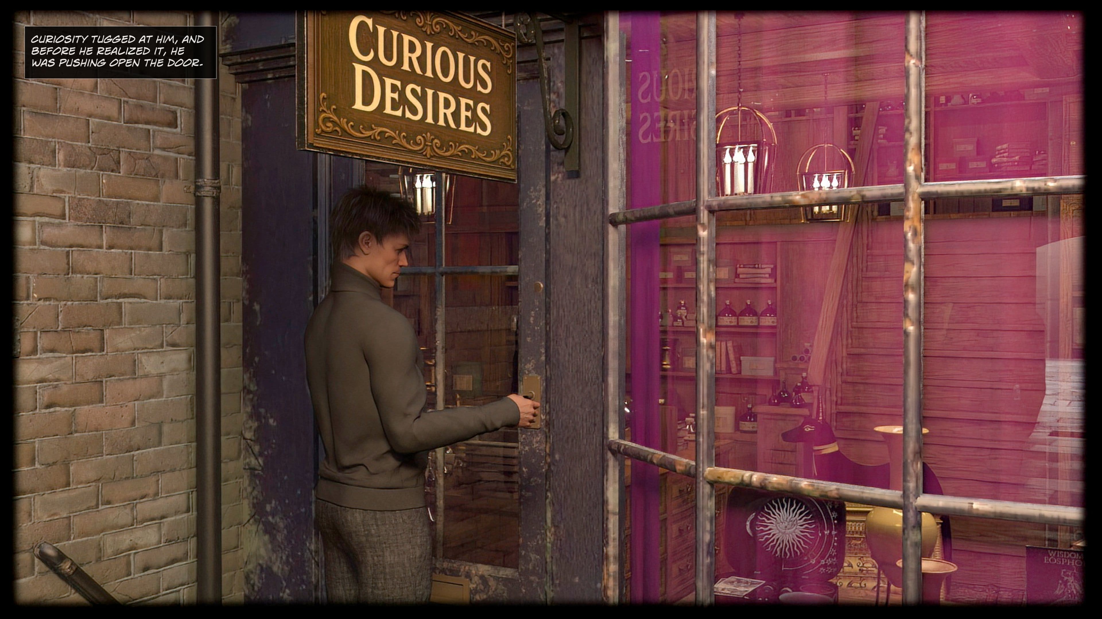 Scent Of Desire - Curious Desires [Sexy3DComics | Gonzo] - Chapter 1 — Page 24