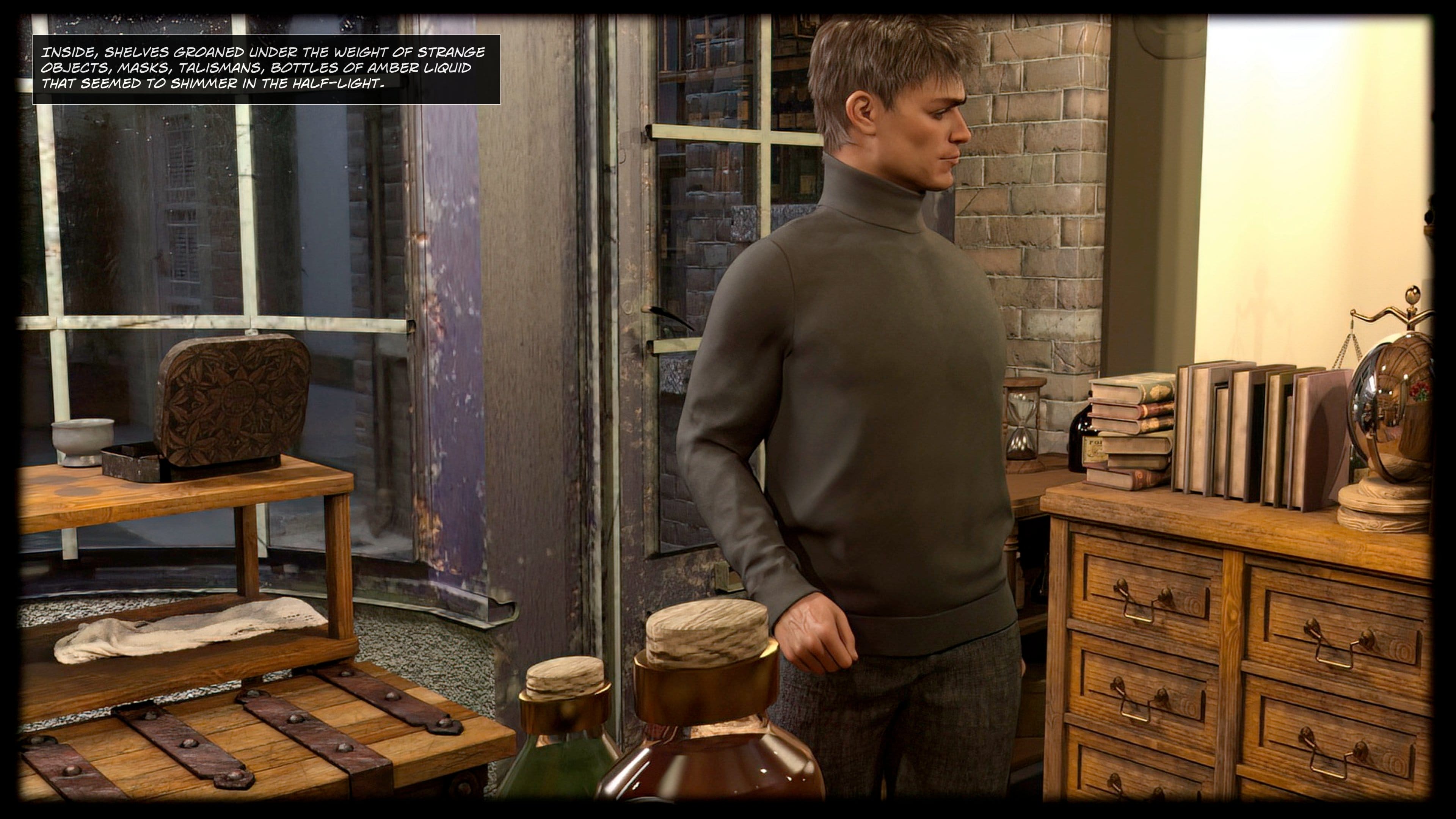 Scent Of Desire - Curious Desires [Sexy3DComics | Gonzo] - Chapter 1 — Page 25