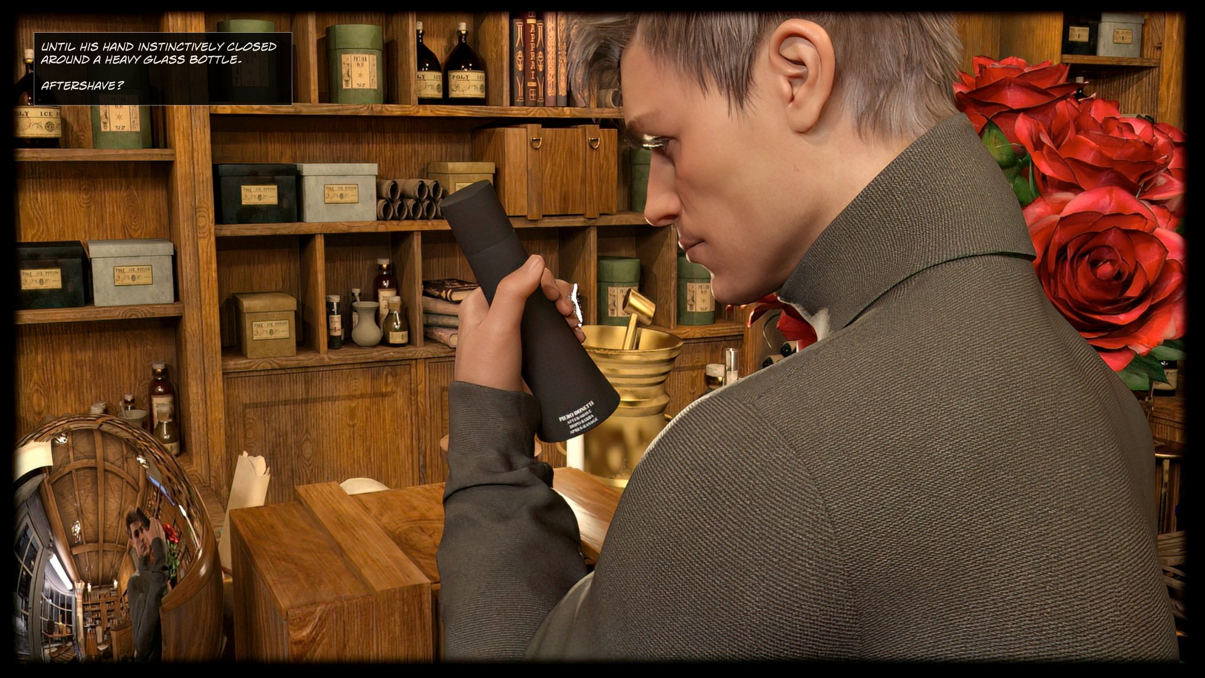 Scent Of Desire - Curious Desires [Sexy3DComics | Gonzo] - Chapter 1 — Page 27