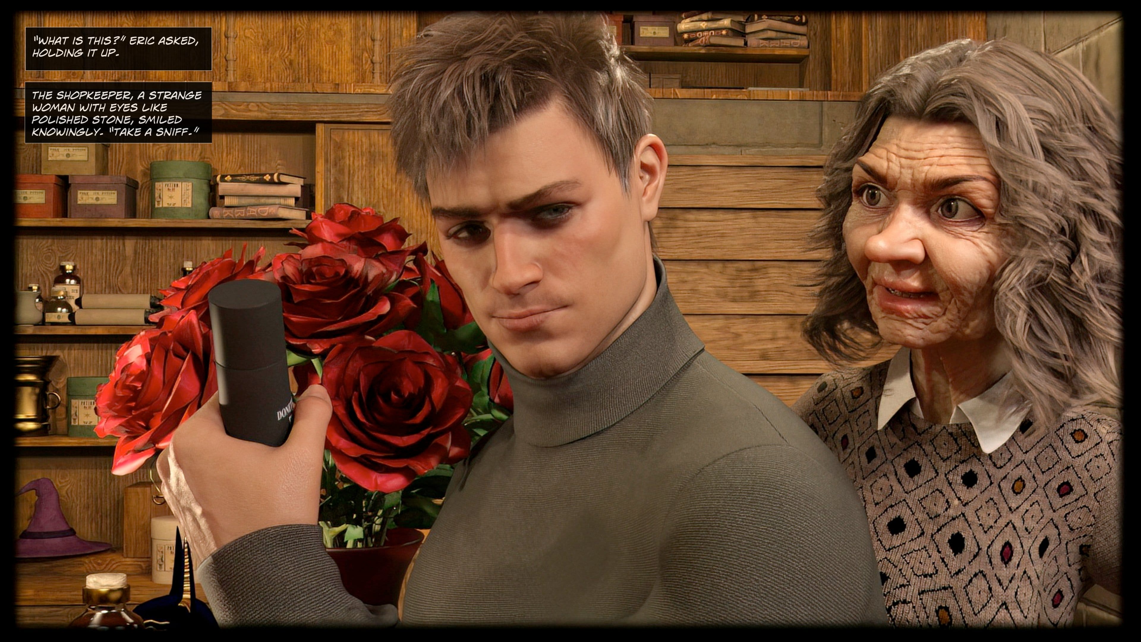 Scent Of Desire - Curious Desires [Sexy3DComics | Gonzo] - Chapter 1 — Page 28