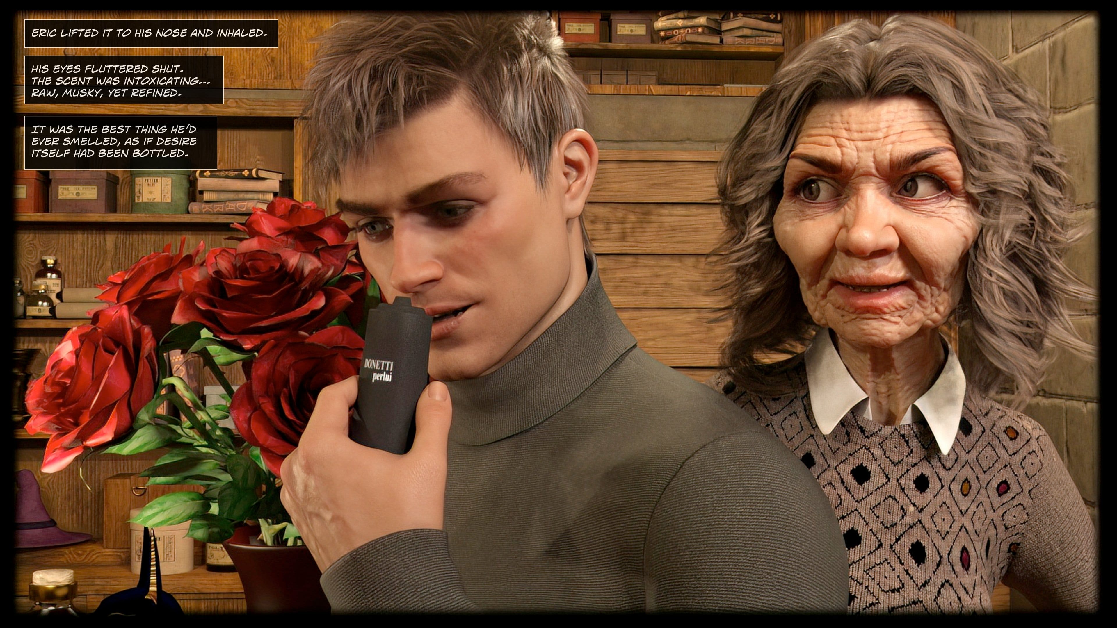 Scent Of Desire - Curious Desires [Sexy3DComics | Gonzo] - Chapter 1 — Page 29