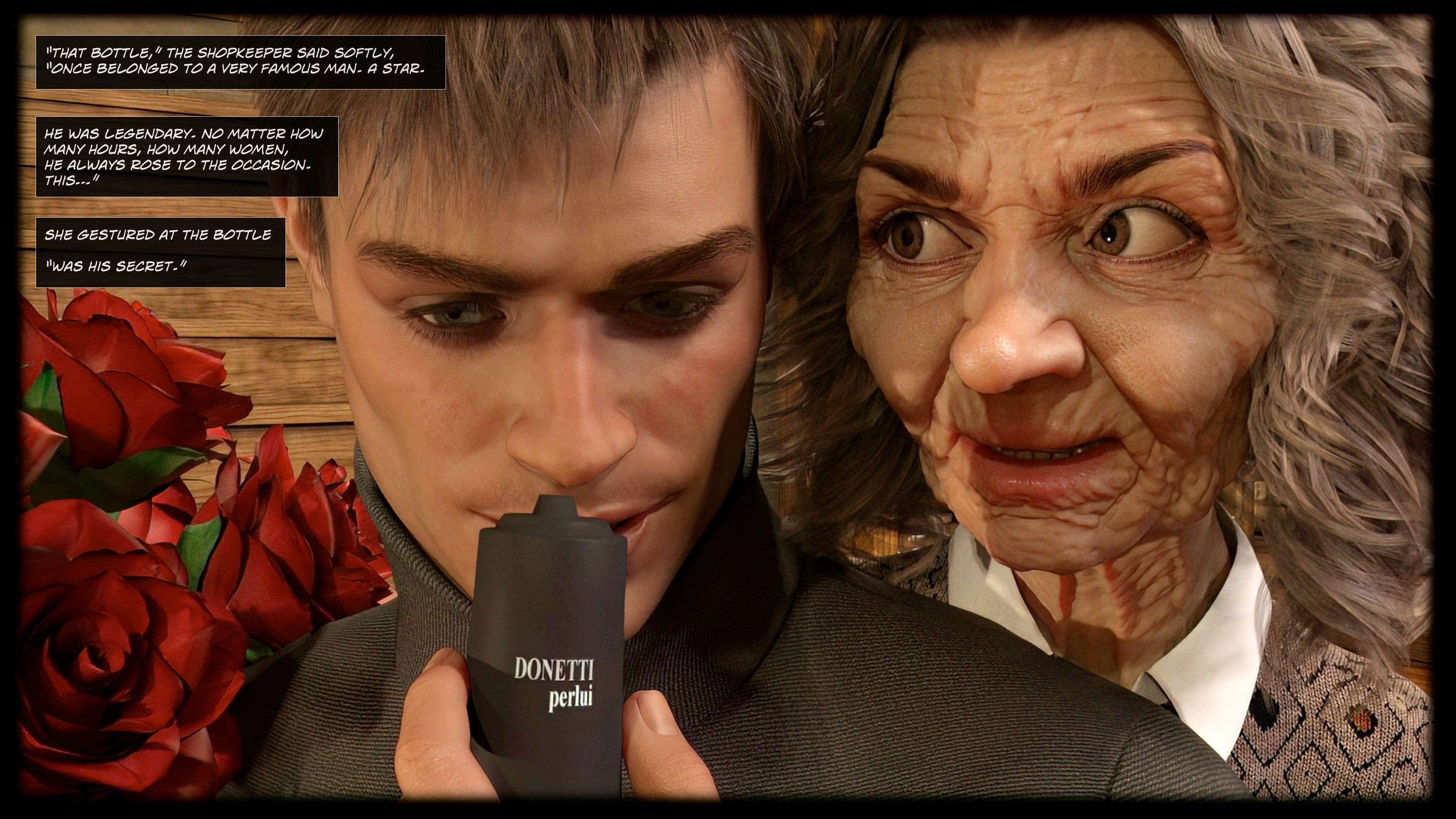 Scent Of Desire - Curious Desires [Sexy3DComics | Gonzo] - Chapter 1 — Page 30