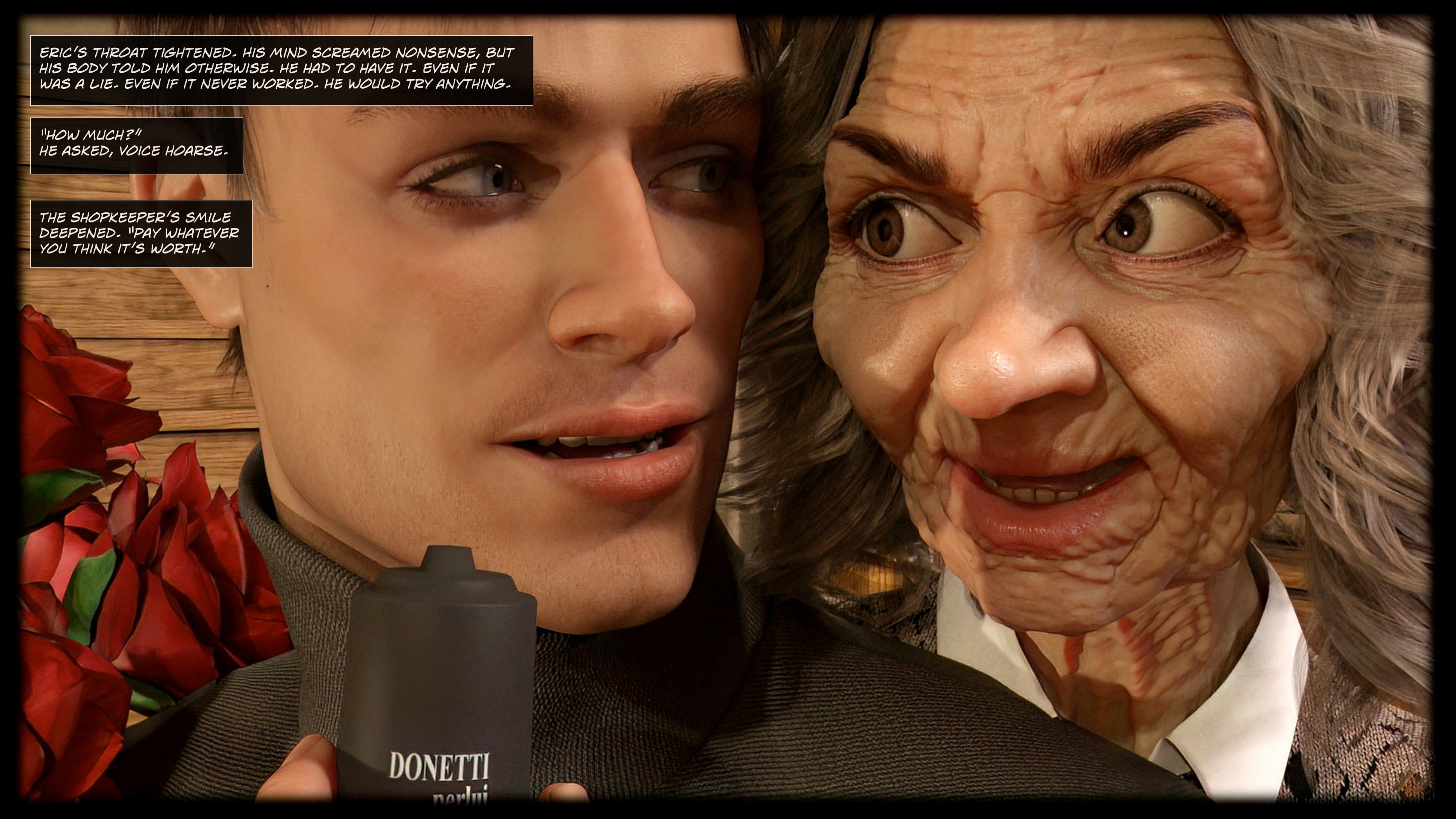 Scent Of Desire - Curious Desires [Sexy3DComics | Gonzo] - Chapter 1 — Page 31