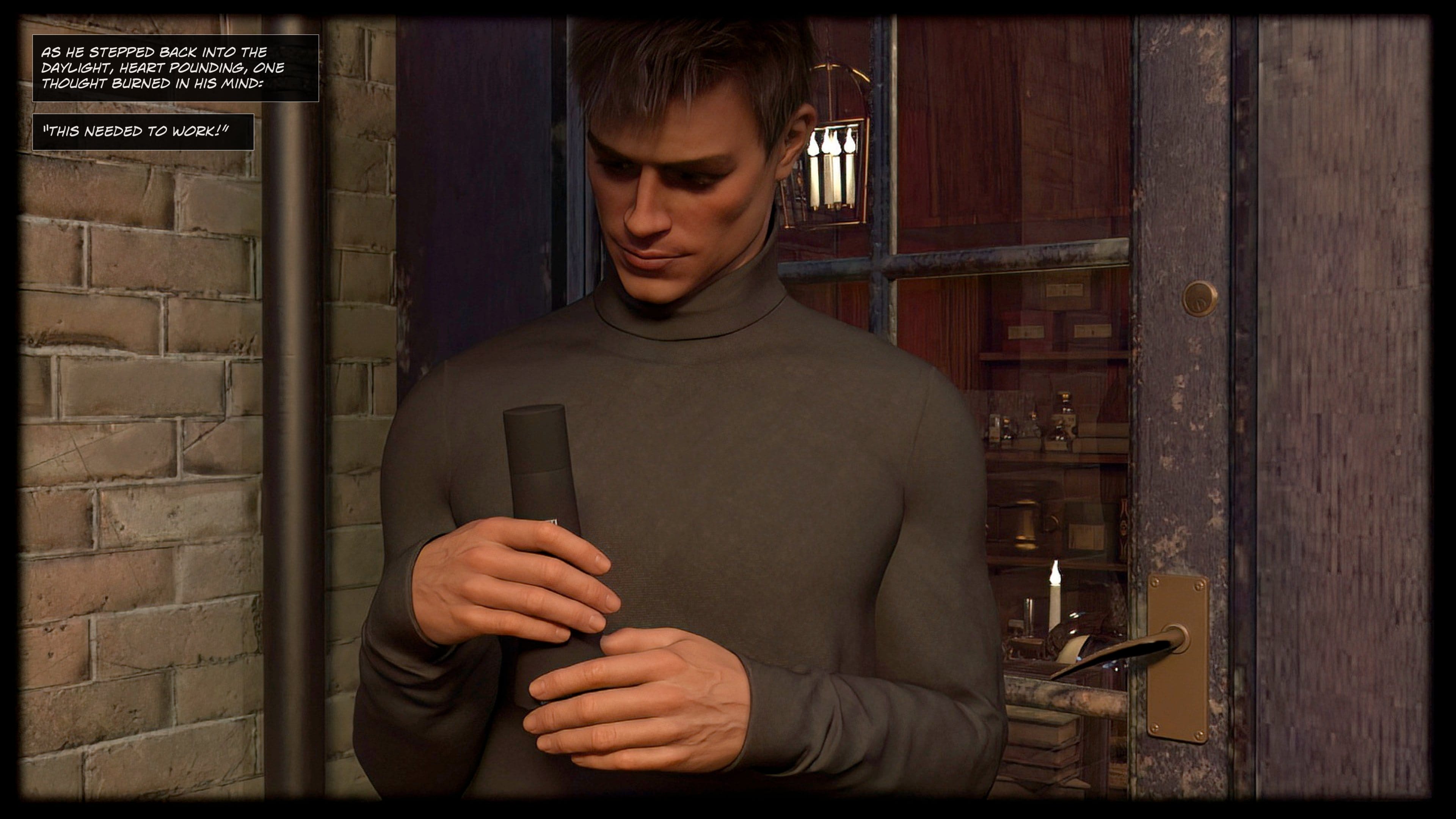 Scent Of Desire - Curious Desires [Sexy3DComics | Gonzo] - Chapter 1 — Page 33