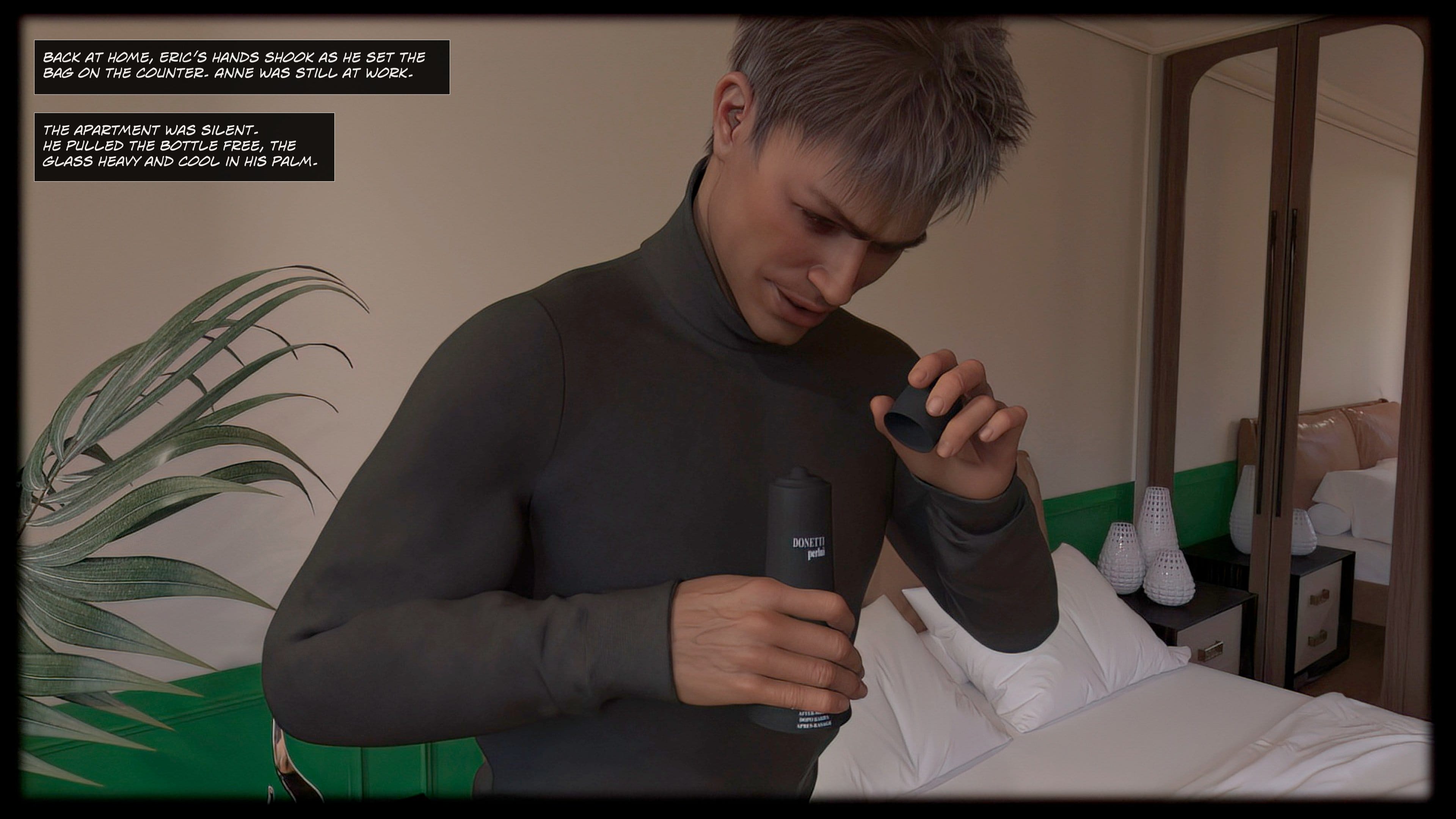 Scent Of Desire - Curious Desires [Sexy3DComics | Gonzo] - Chapter 1 — Page 34