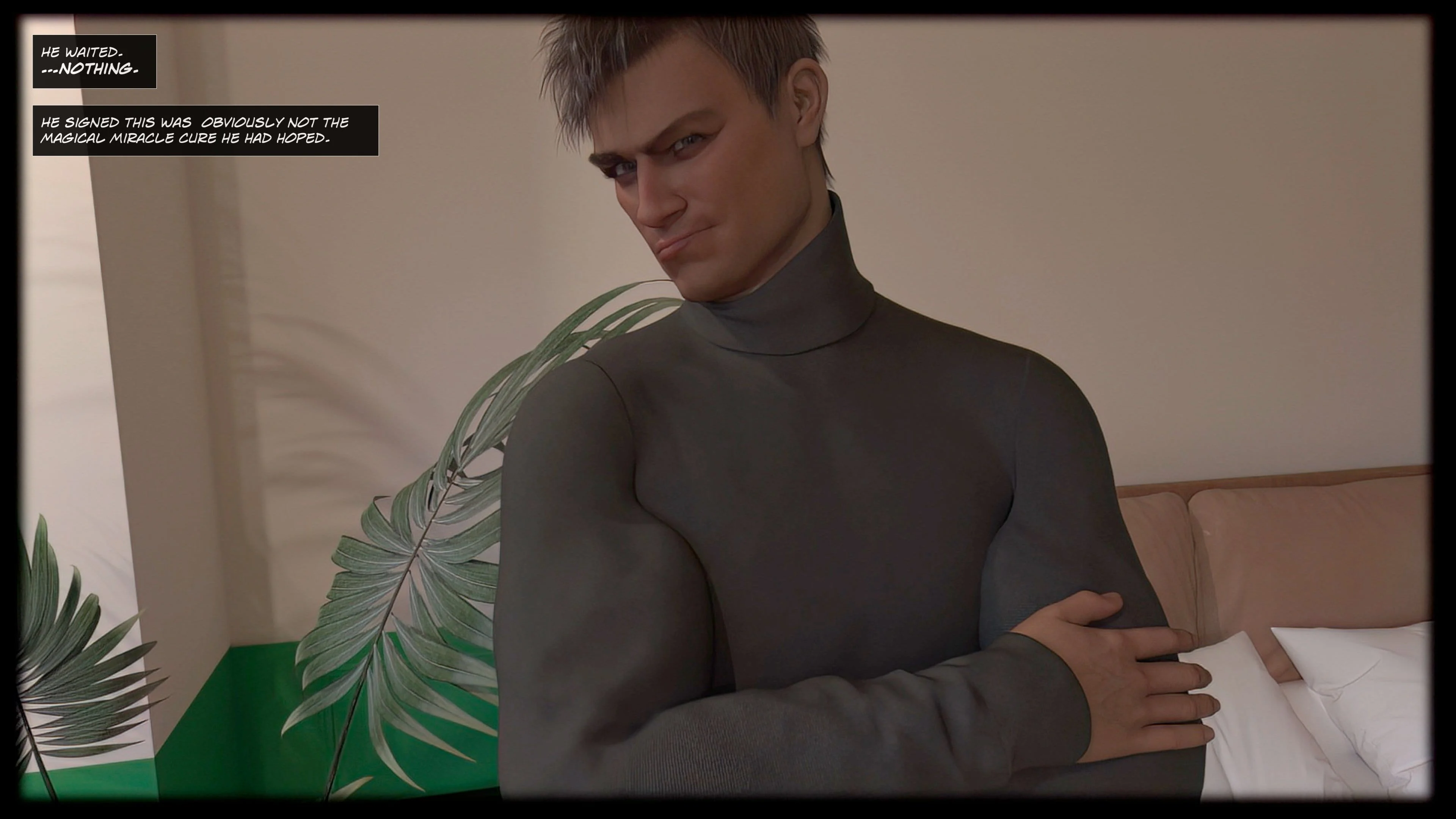 Scent Of Desire - Curious Desires [Sexy3DComics | Gonzo] - Chapter 1 — Page 36