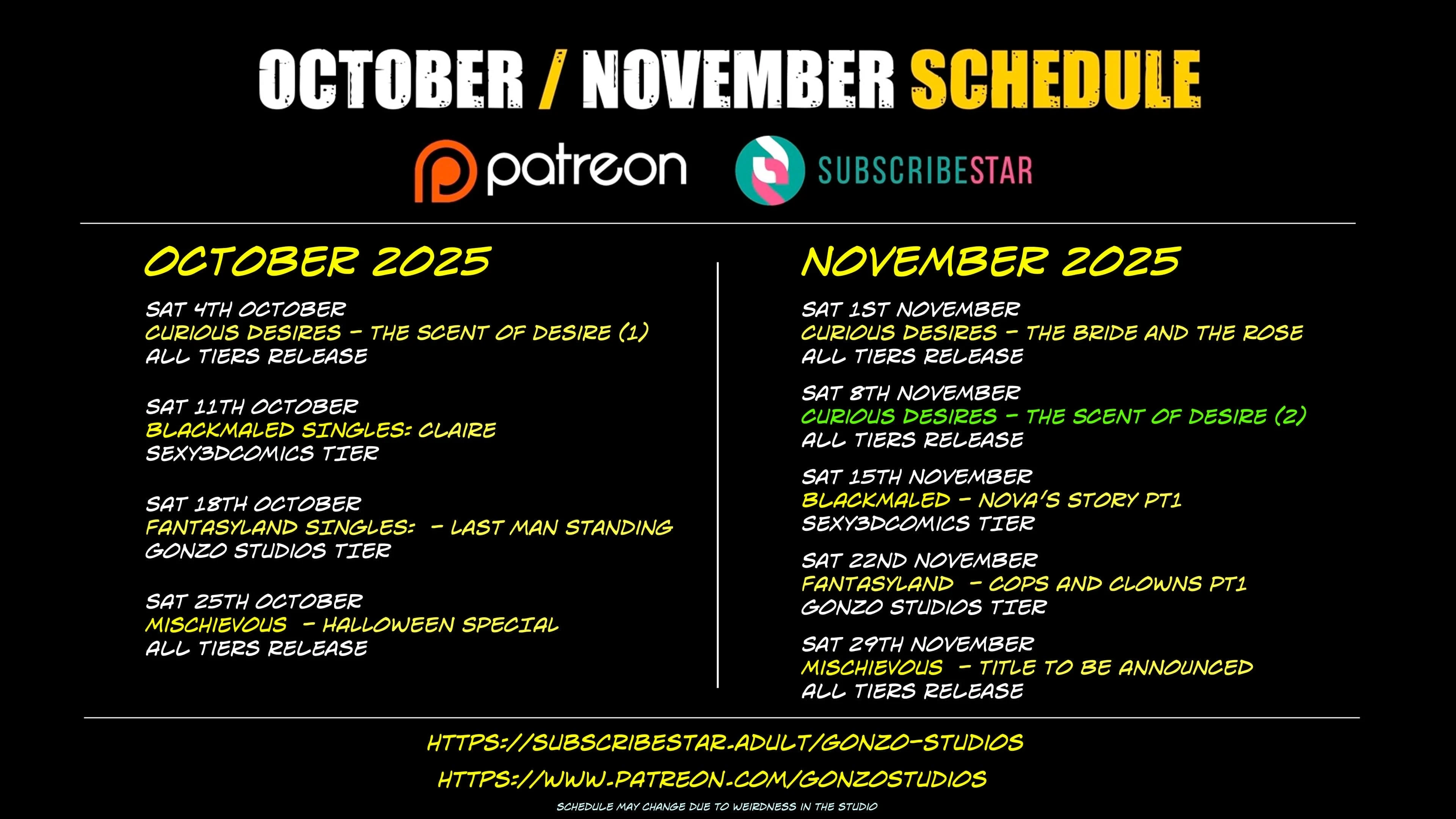 Scent Of Desire - Curious Desires [Sexy3DComics | Gonzo] - Chapter 1 — Page 4