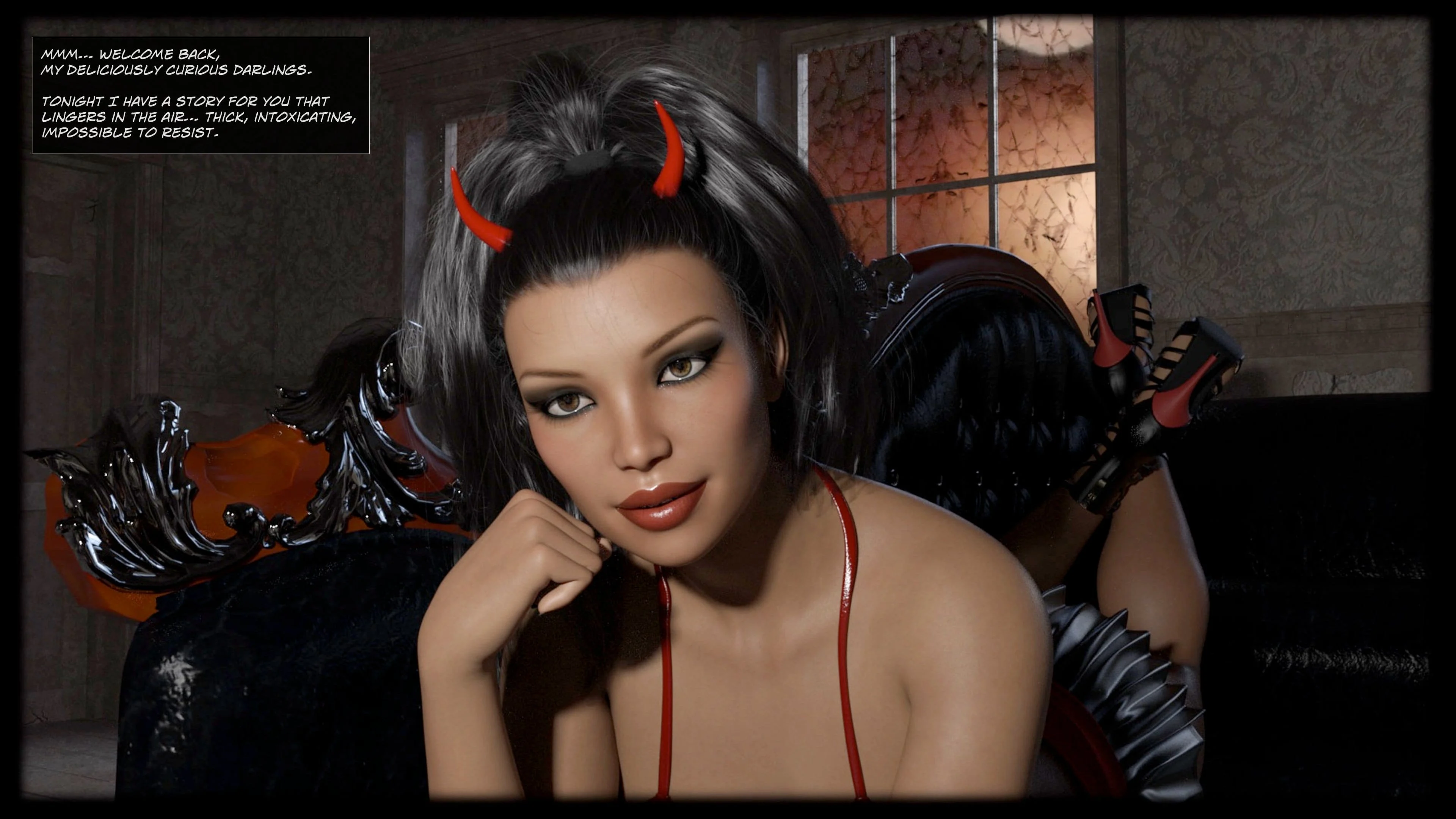 Scent Of Desire - Curious Desires [Sexy3DComics | Gonzo] - Chapter 1 — Page 5