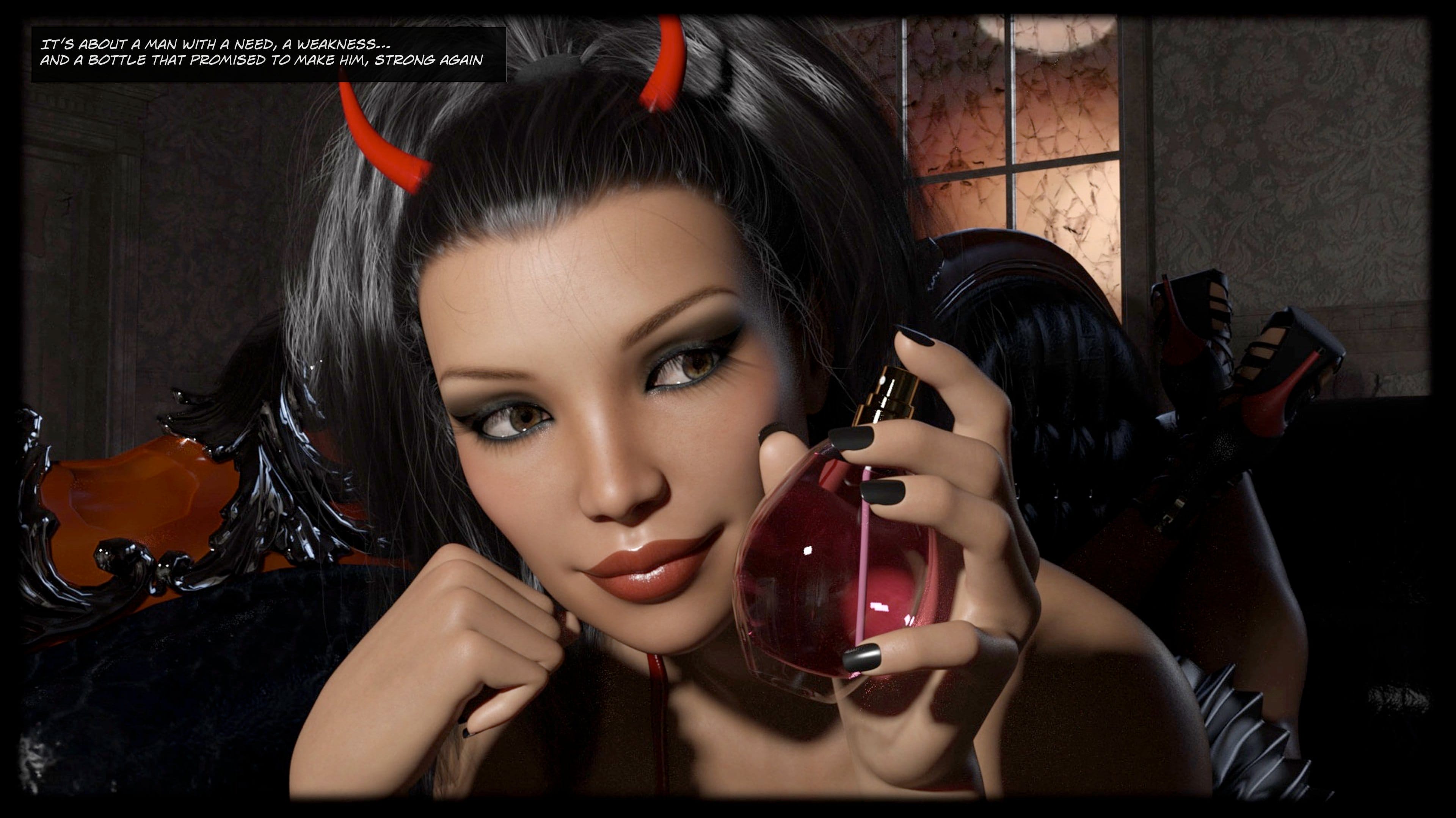 Scent Of Desire - Curious Desires [Sexy3DComics | Gonzo] - Chapter 1 — Page 6