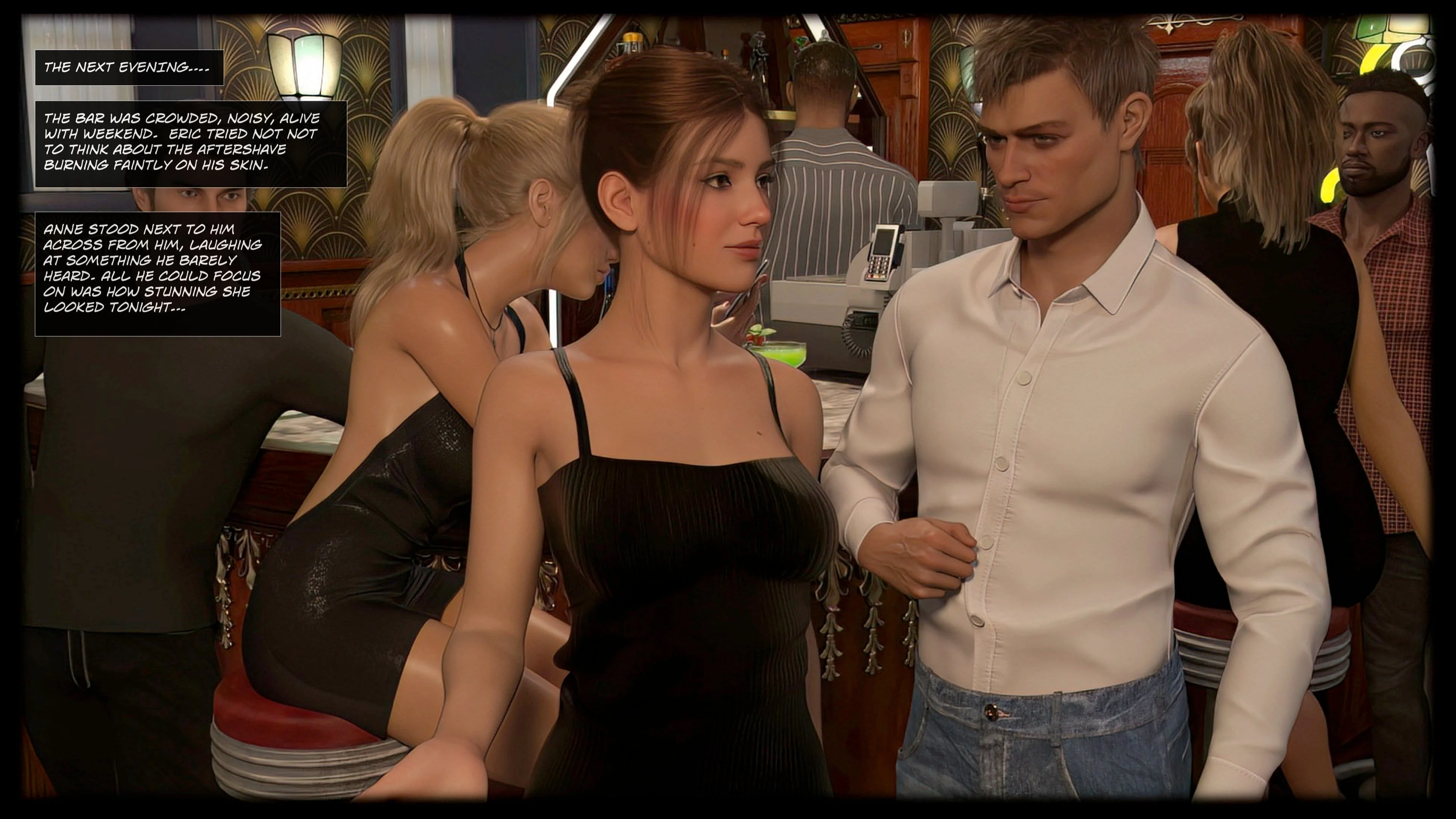 Scent Of Desire - Curious Desires [Sexy3DComics | Gonzo] - Chapter 1 — Page 82