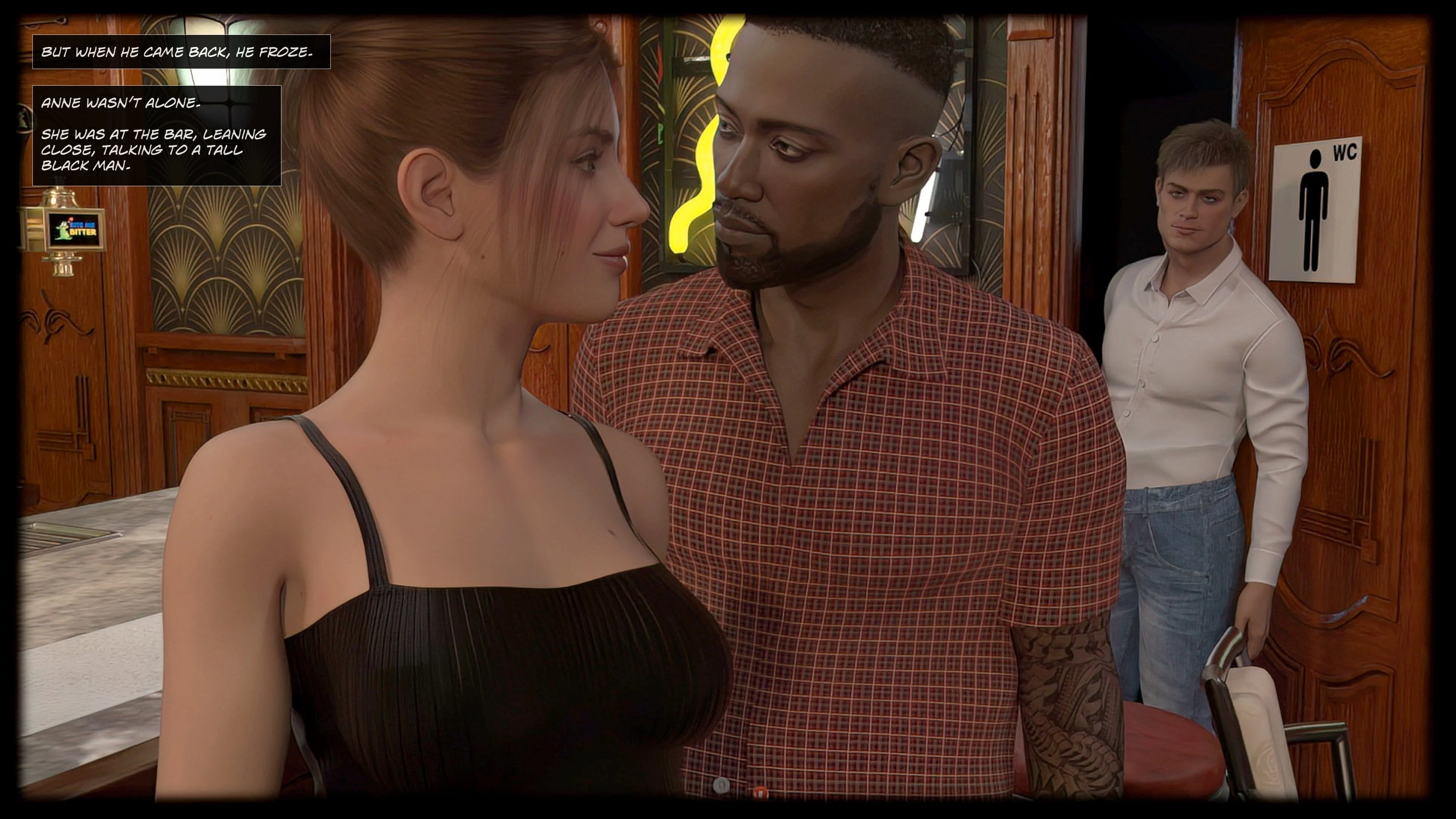 Scent Of Desire - Curious Desires [Sexy3DComics | Gonzo] - Chapter 1 — Page 84