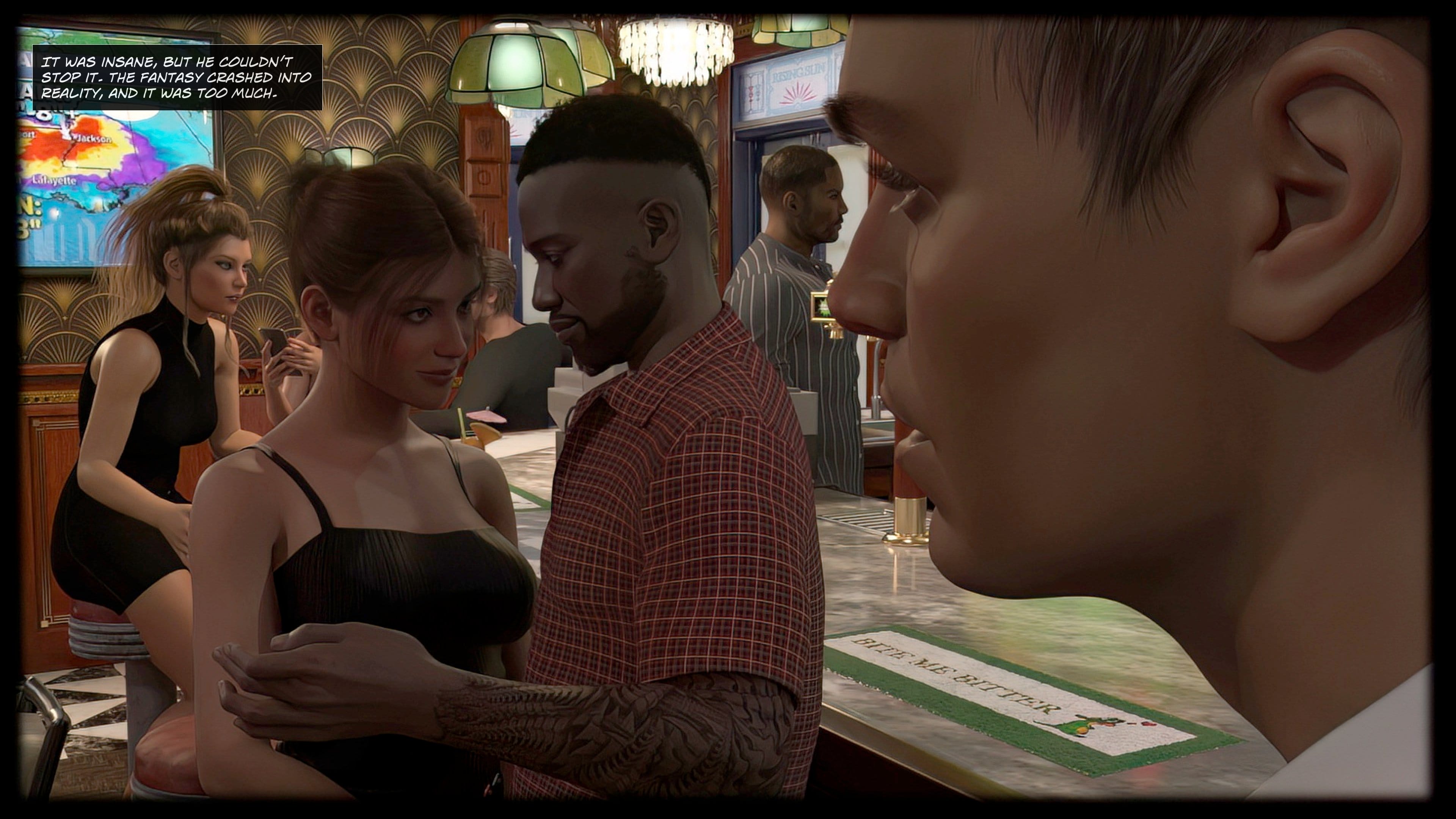 Scent Of Desire - Curious Desires [Sexy3DComics | Gonzo] - Chapter 1 — Page 87