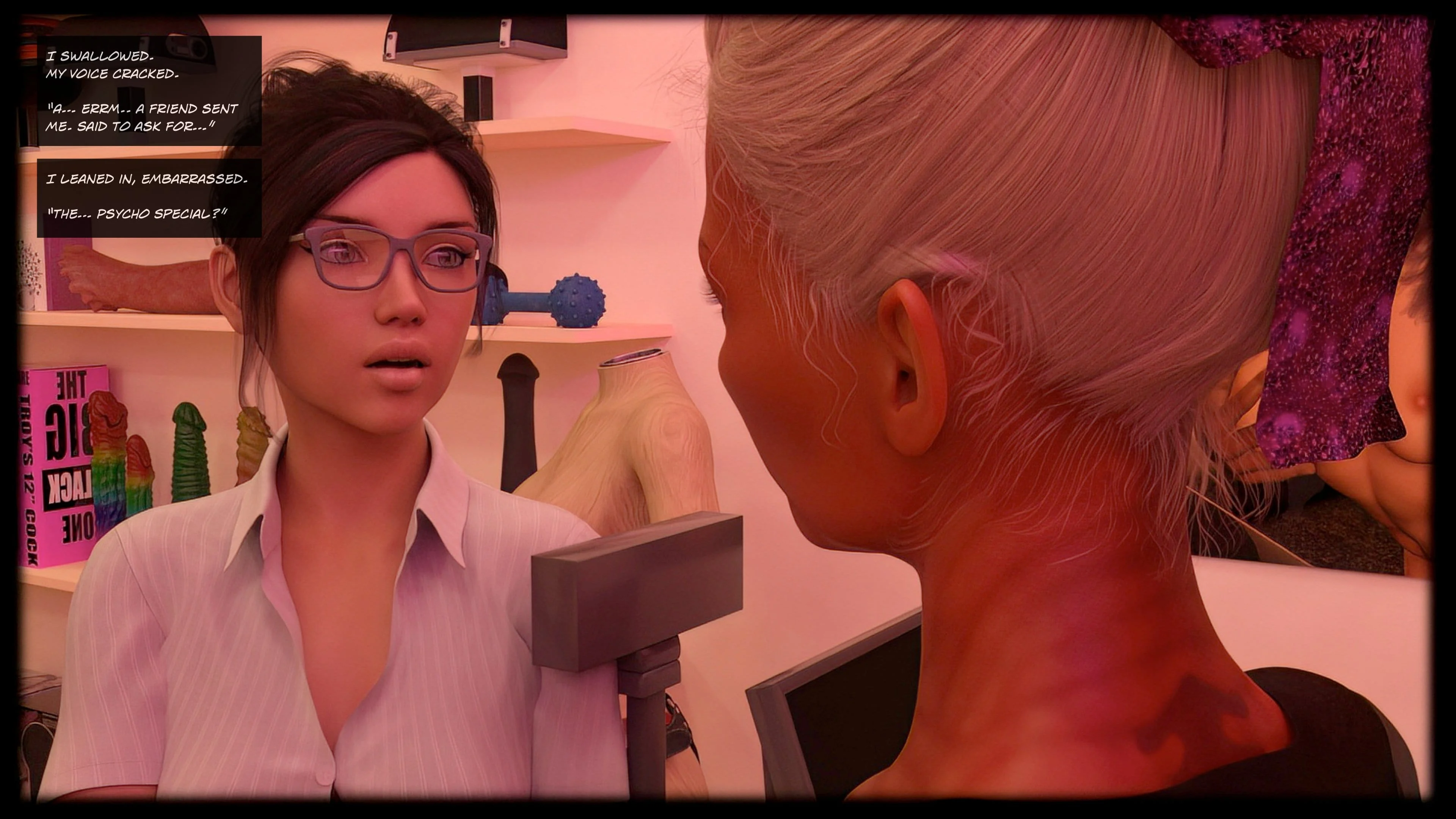 Jinx - Fantasyland [Sexy3DComics | Gonzo] - Chapter 1 — Page 102