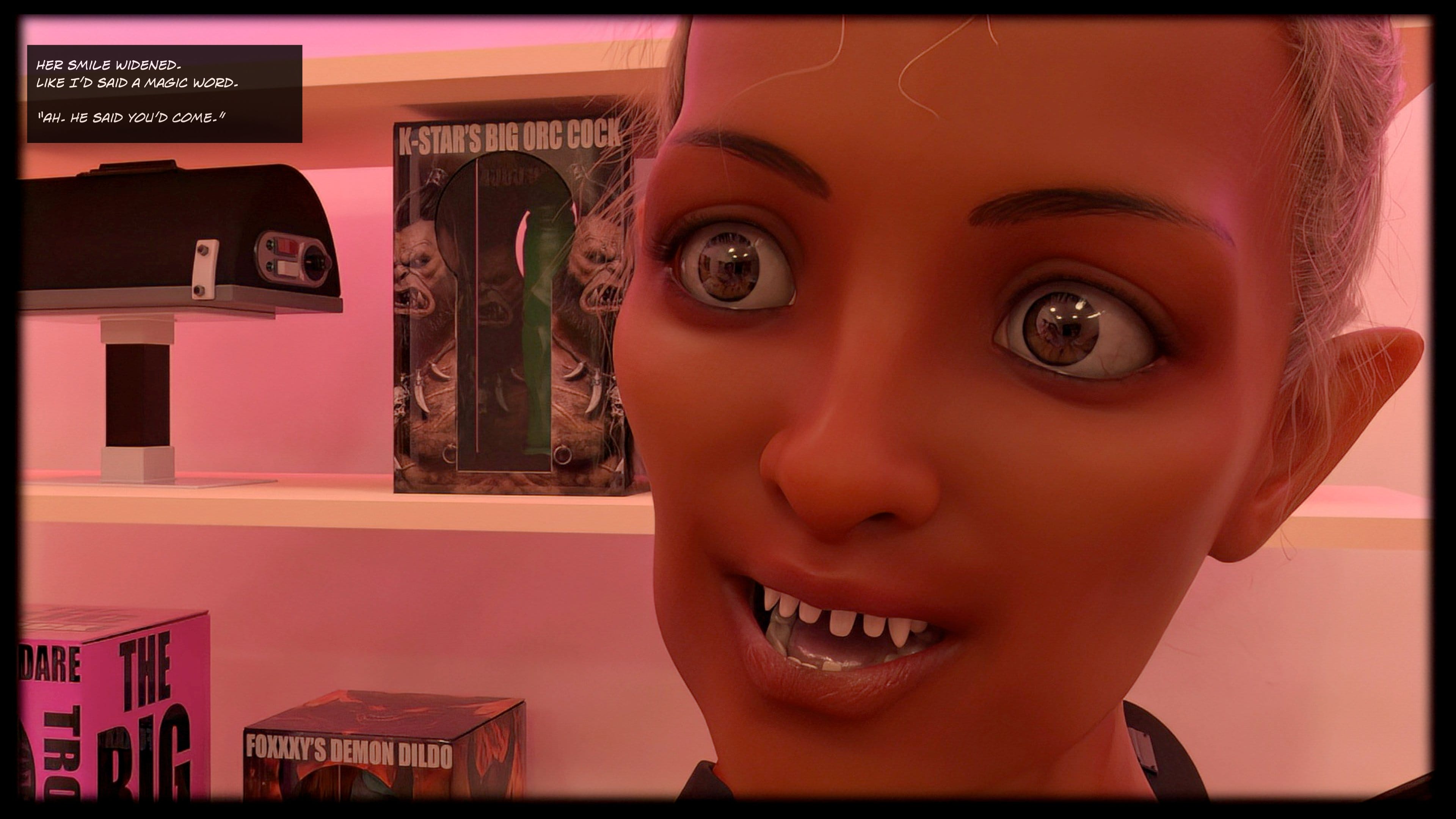 Jinx - Fantasyland [Sexy3DComics | Gonzo] - Chapter 1 — Page 103