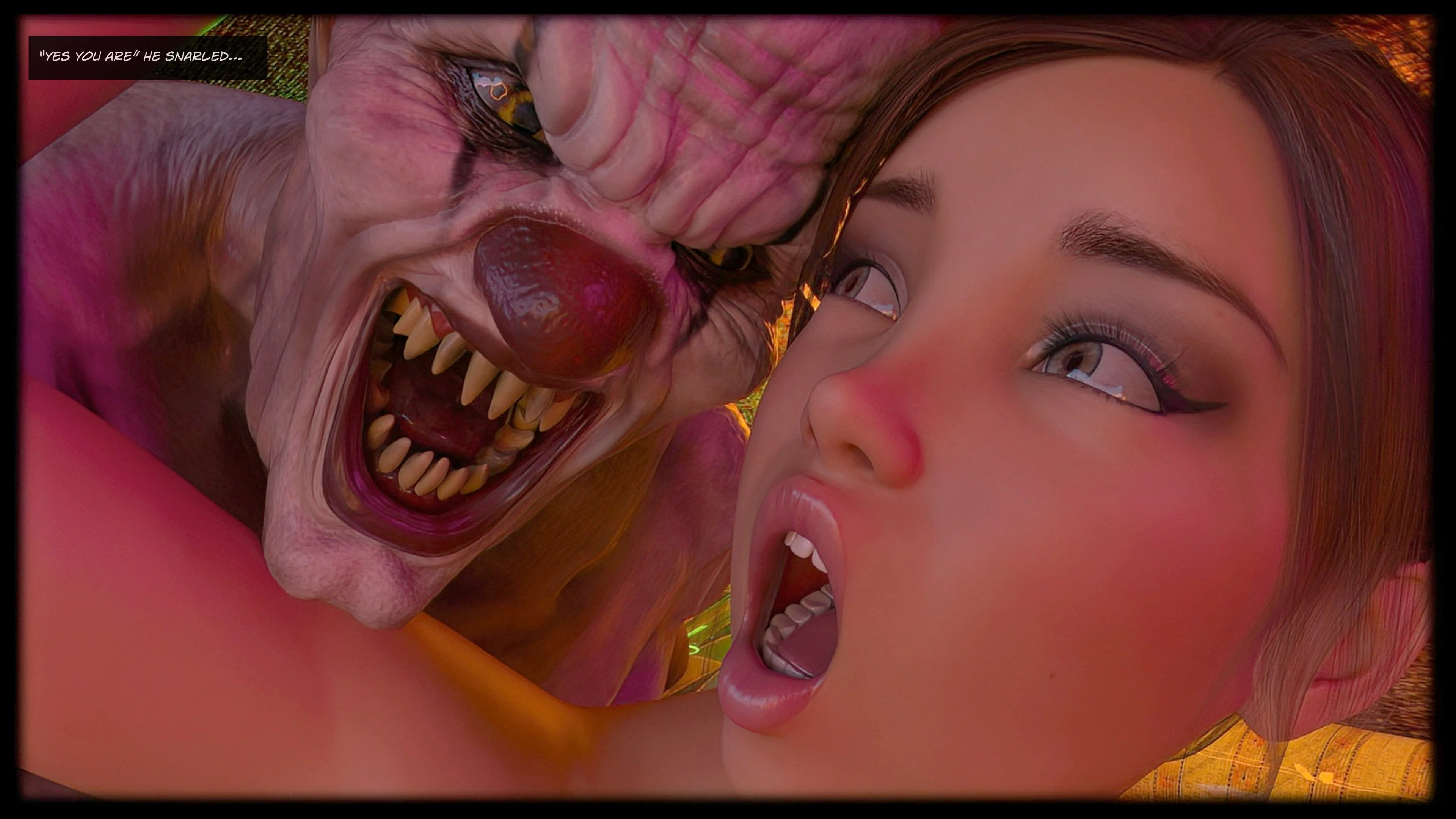 Jinx - Fantasyland [Sexy3DComics | Gonzo] - Chapter 1 — Page 124