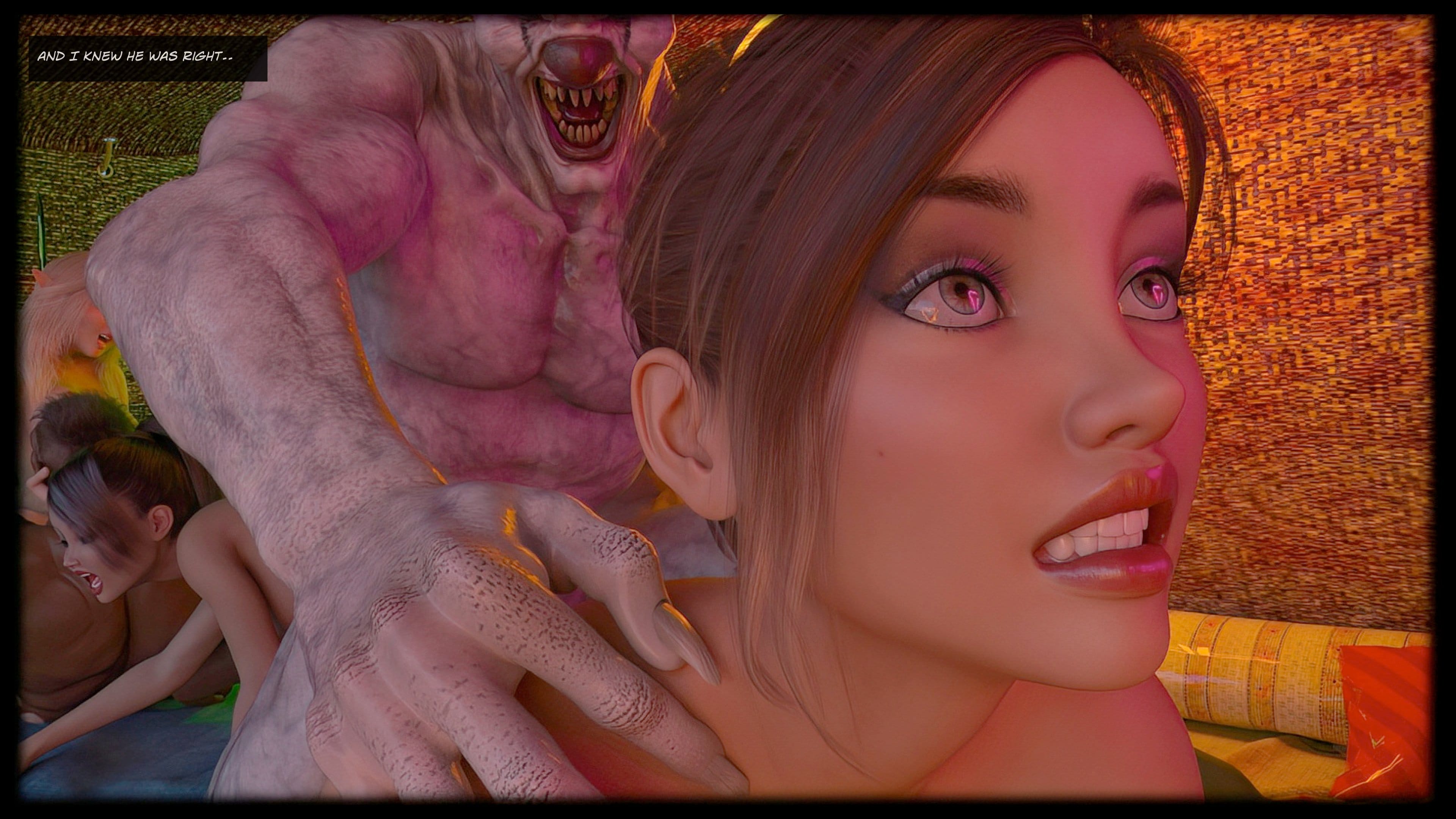 Jinx - Fantasyland [Sexy3DComics | Gonzo] - Chapter 1 — Page 125