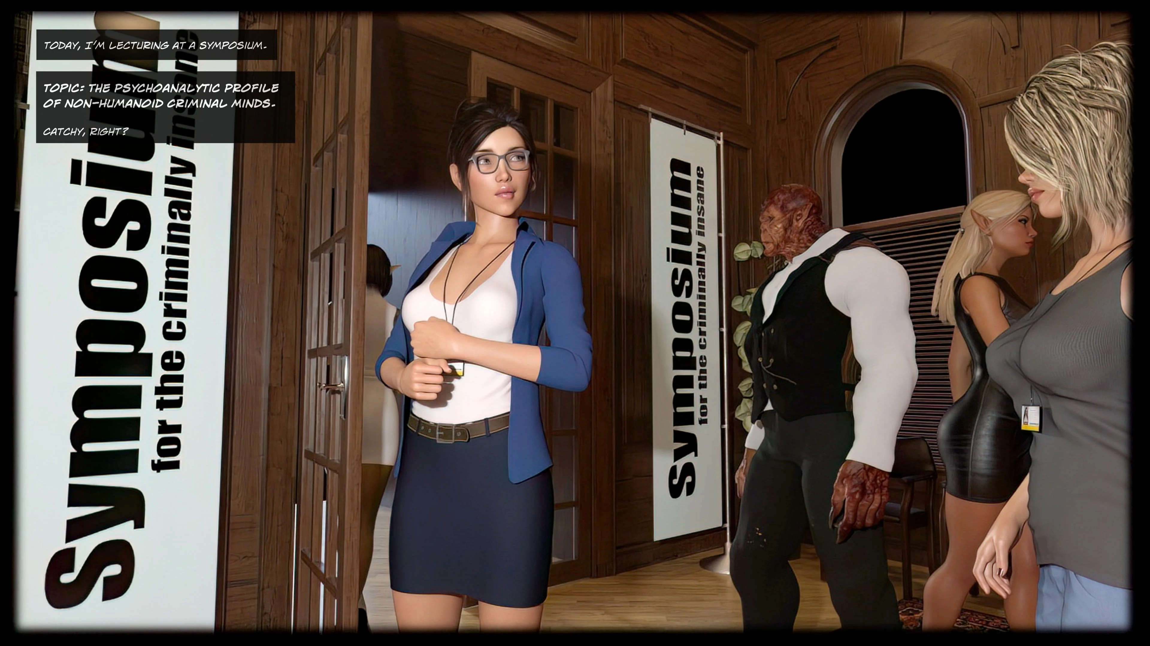 Jinx - Fantasyland [Sexy3DComics | Gonzo] - Chapter 1 — Page 16