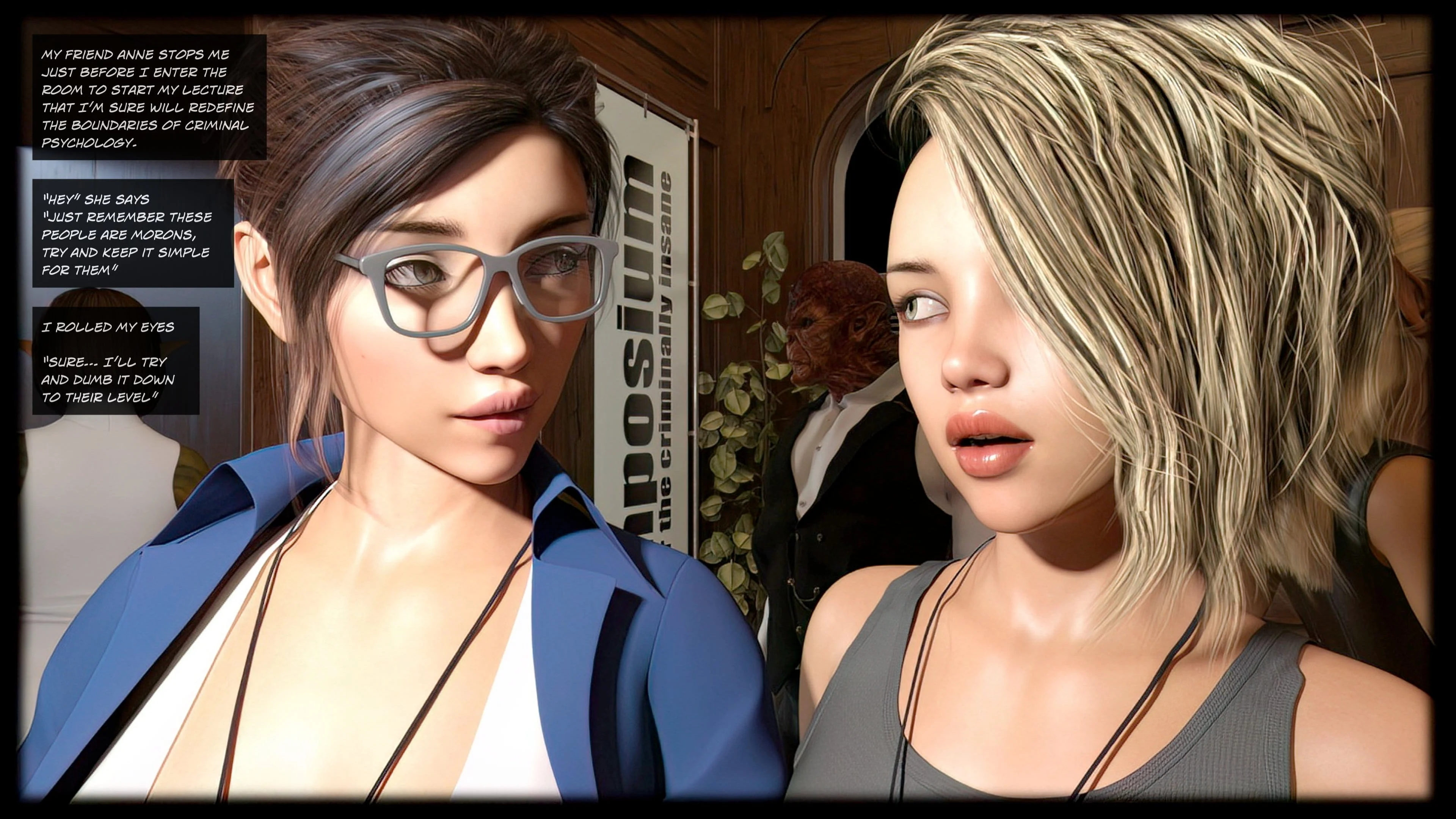 Jinx - Fantasyland [Sexy3DComics | Gonzo] - Chapter 1 — Page 17