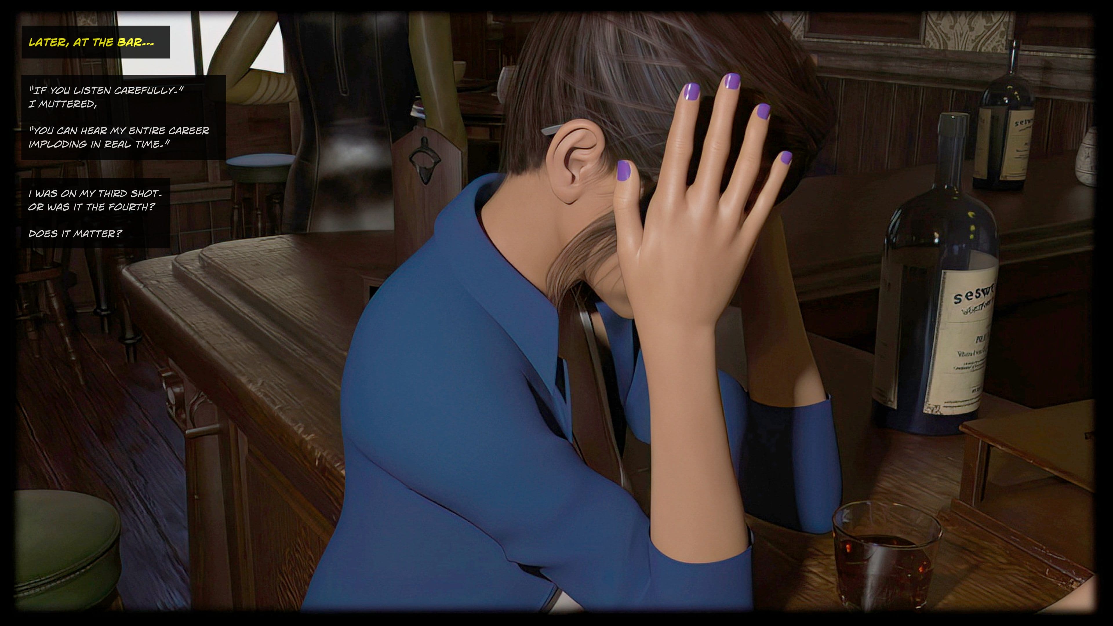 Jinx - Fantasyland [Sexy3DComics | Gonzo] - Chapter 1 — Page 22