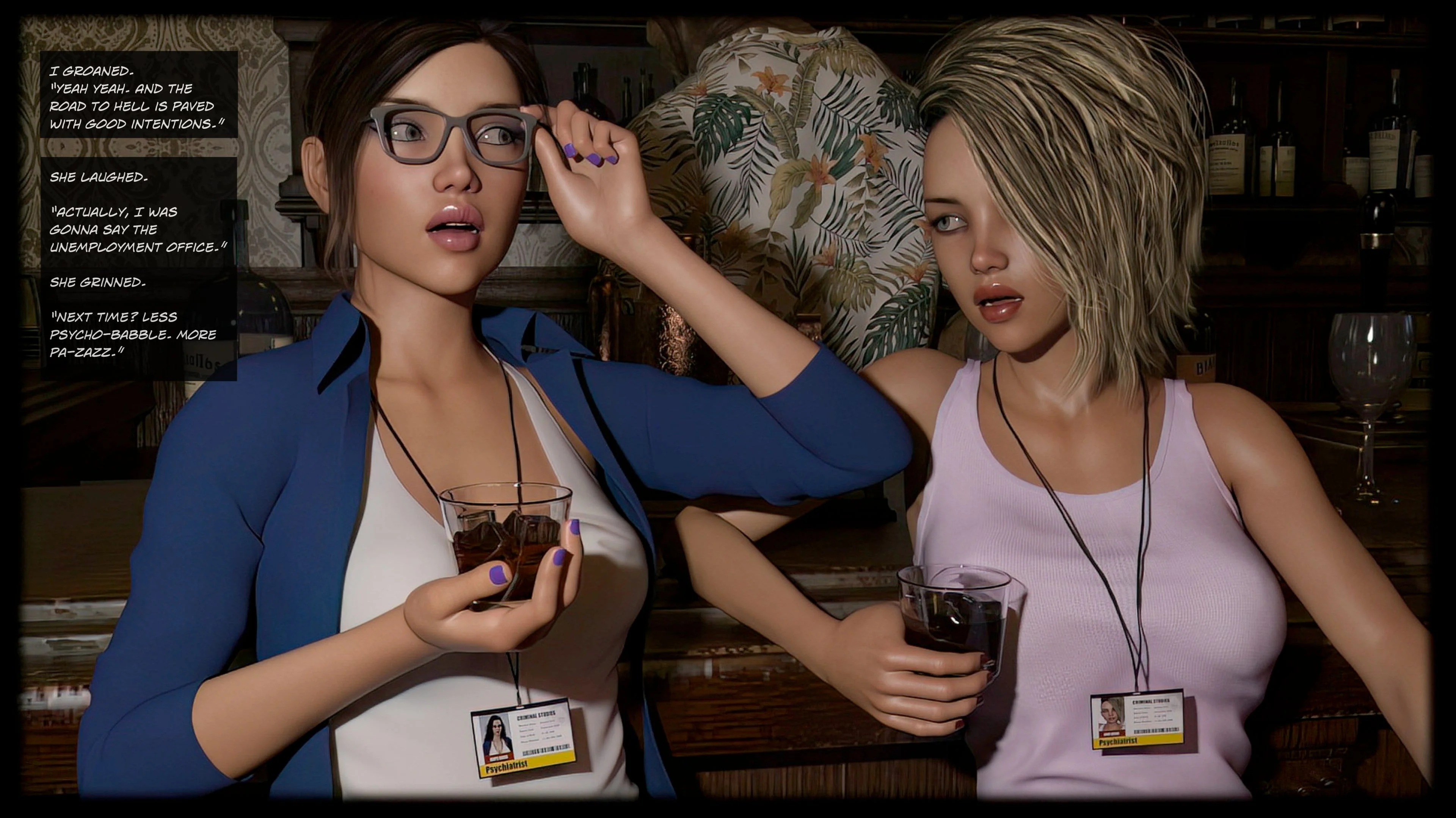 Jinx - Fantasyland [Sexy3DComics | Gonzo] - Chapter 1 — Page 26