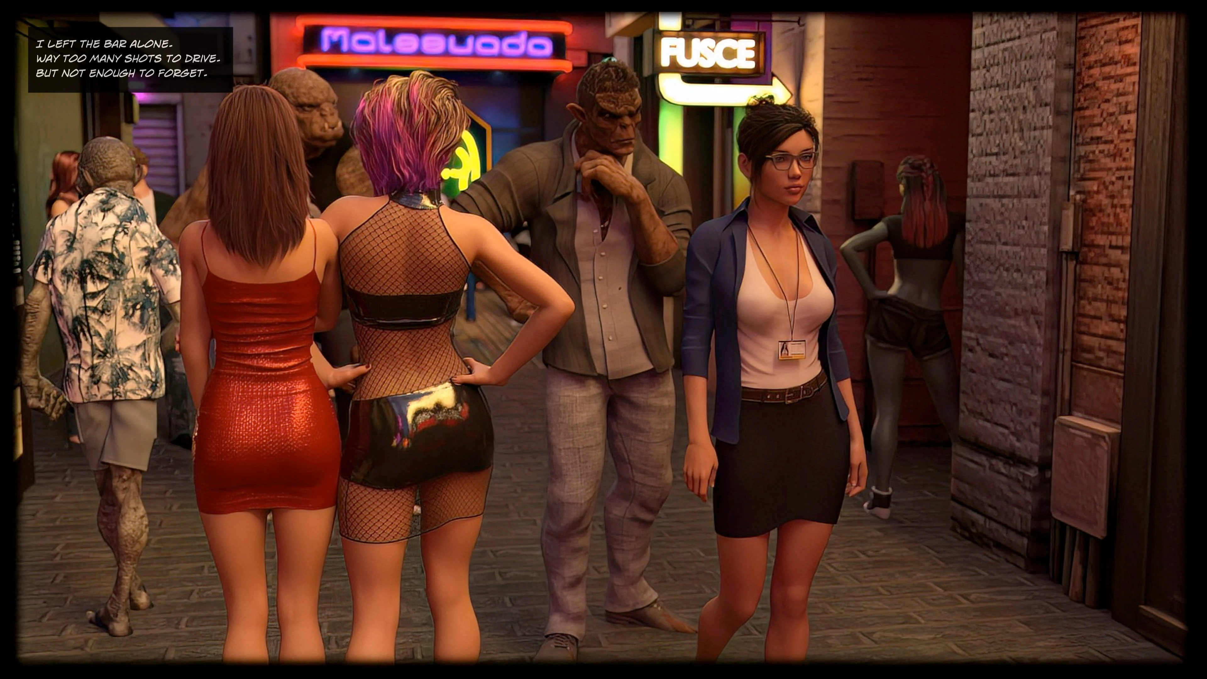 Jinx - Fantasyland [Sexy3DComics | Gonzo] - Chapter 1 — Page 28