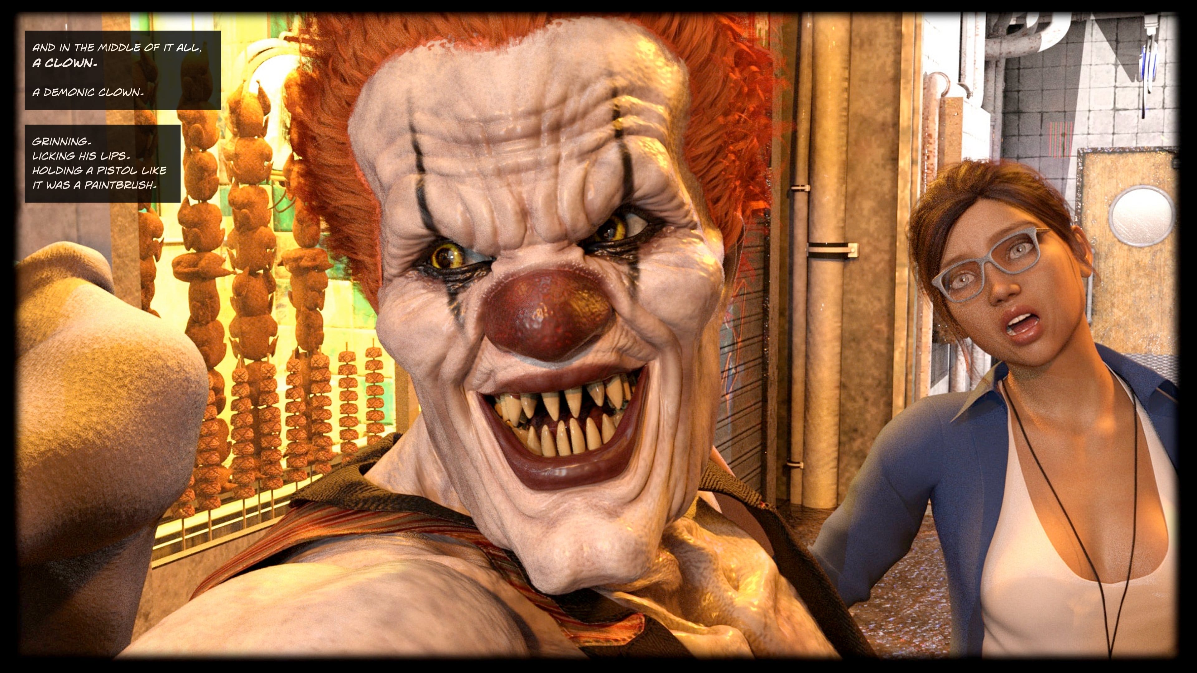 Jinx - Fantasyland [Sexy3DComics | Gonzo] - Chapter 1 — Page 31