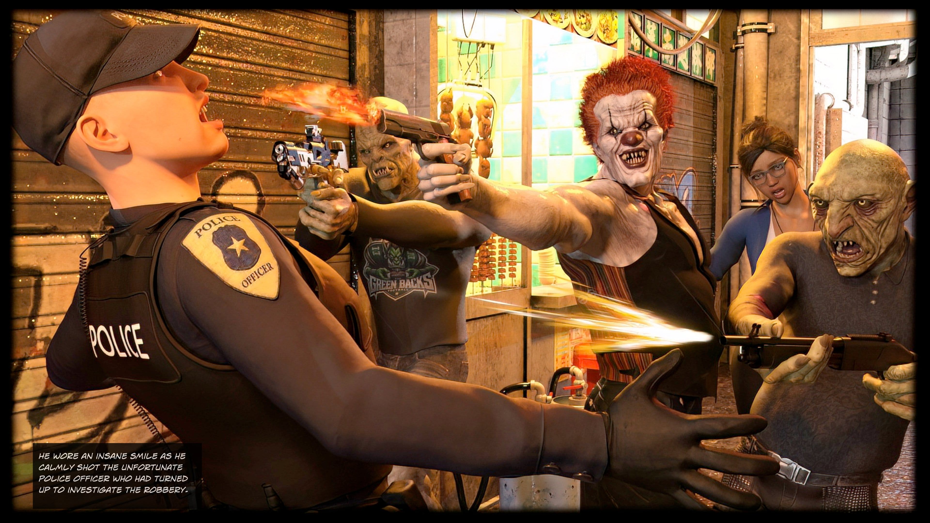 Jinx - Fantasyland [Sexy3DComics | Gonzo] - Chapter 1 — Page 32