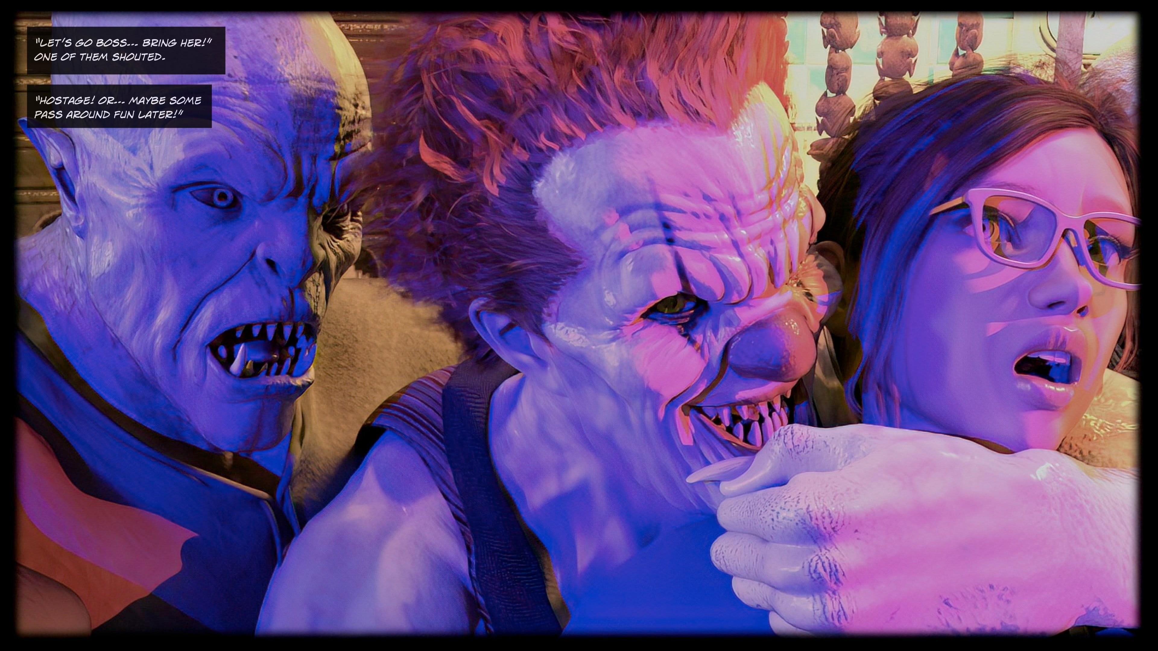 Jinx - Fantasyland [Sexy3DComics | Gonzo] - Chapter 1 — Page 35