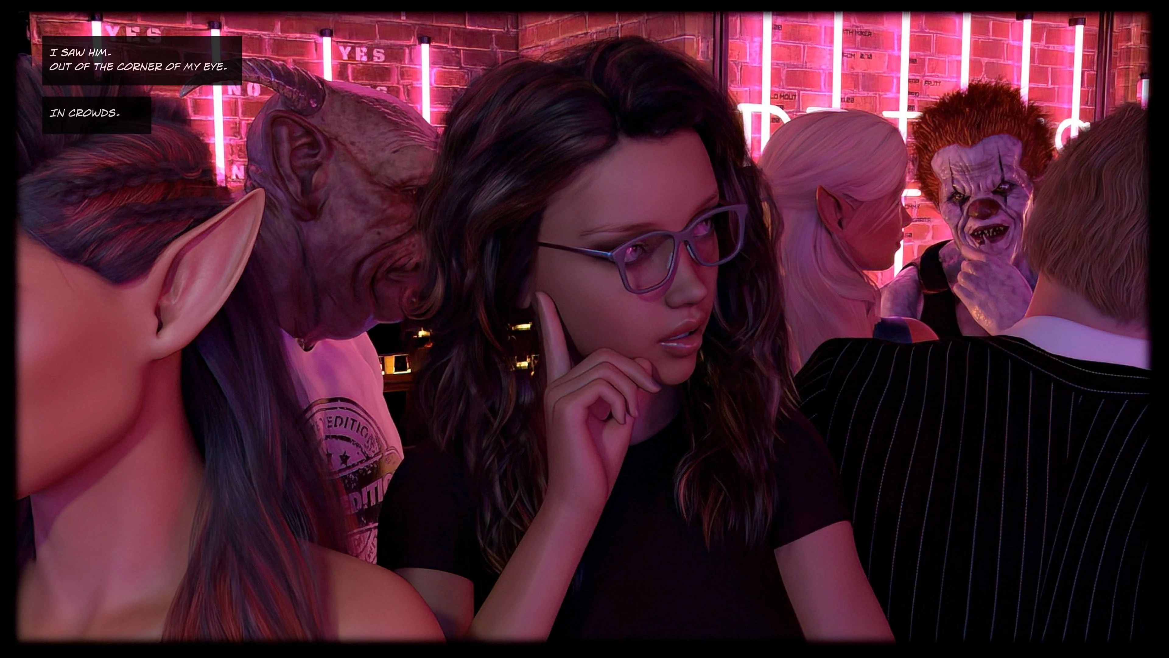 Jinx - Fantasyland [Sexy3DComics | Gonzo] - Chapter 1 — Page 48