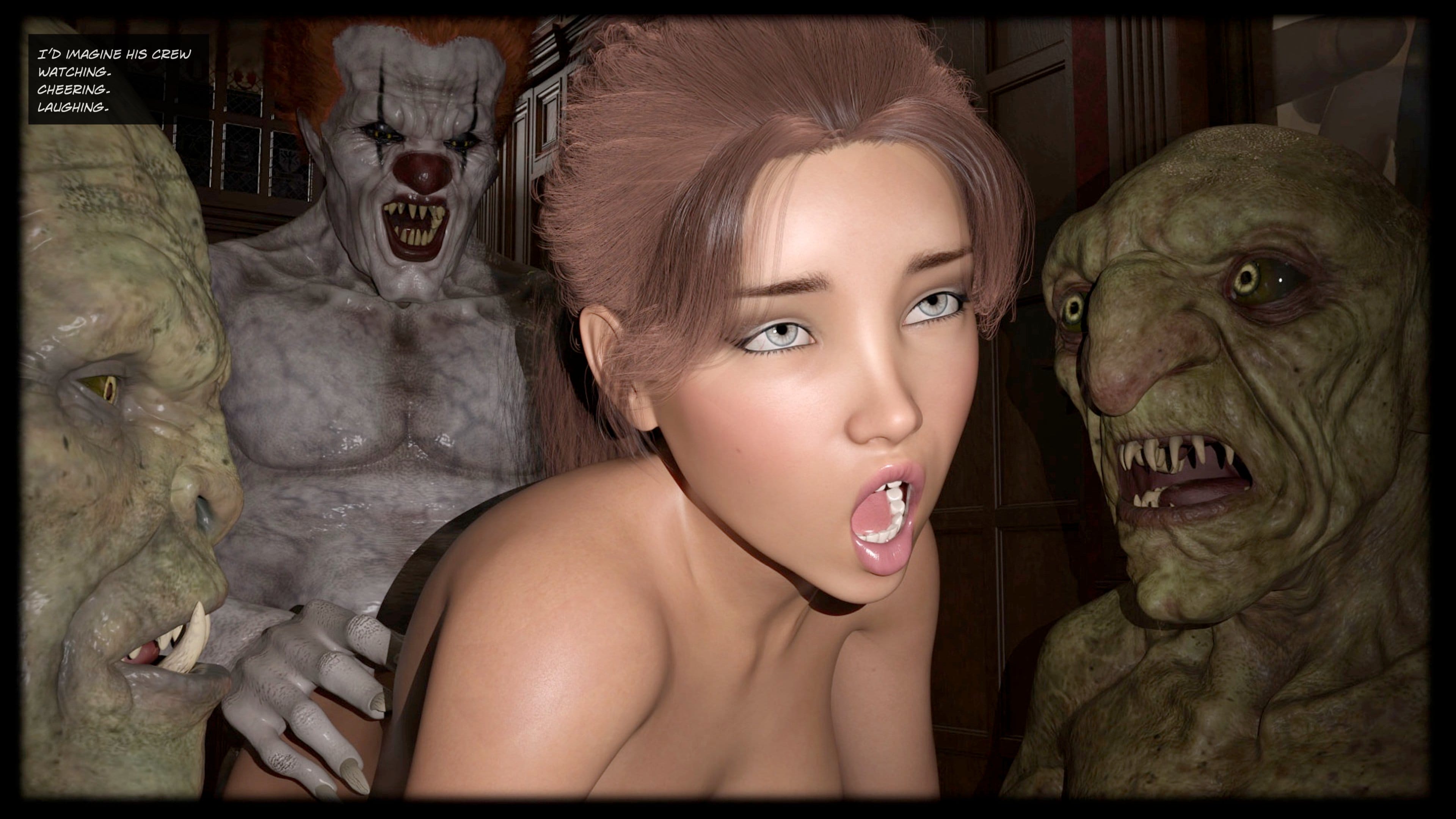 Jinx - Fantasyland [Sexy3DComics | Gonzo] - Chapter 1 — Page 55