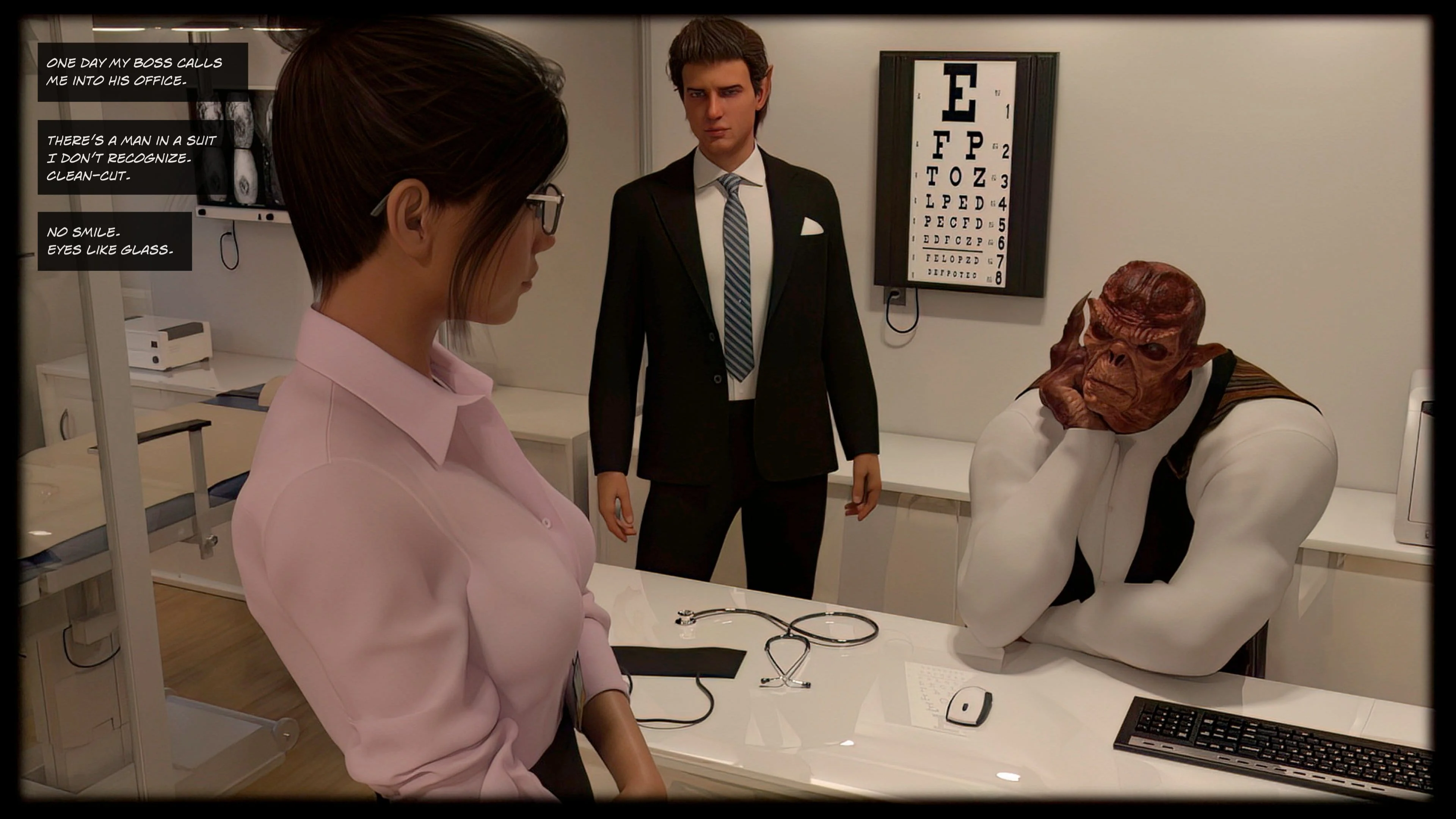 Jinx - Fantasyland [Sexy3DComics | Gonzo] - Chapter 1 — Page 69