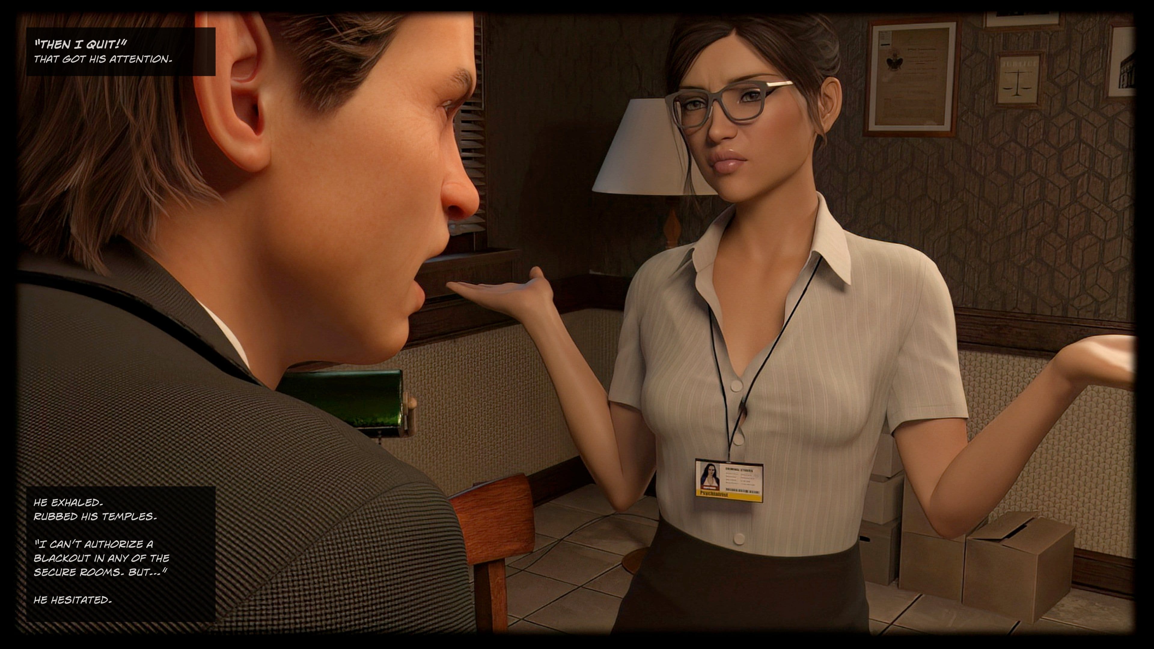 Jinx - Fantasyland [Sexy3DComics | Gonzo] - Chapter 1 — Page 84