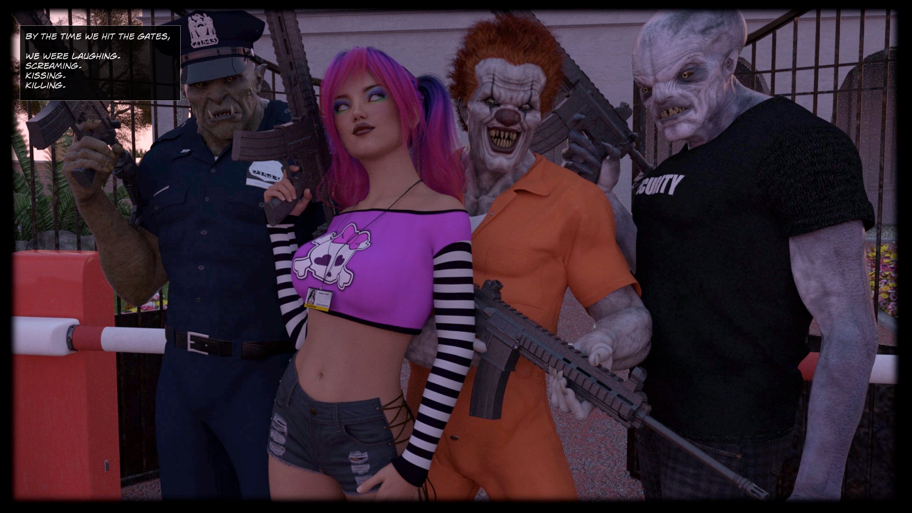 Jinx - Fantasyland [Sexy3DComics | Gonzo] - Chapter 3 — Page 103