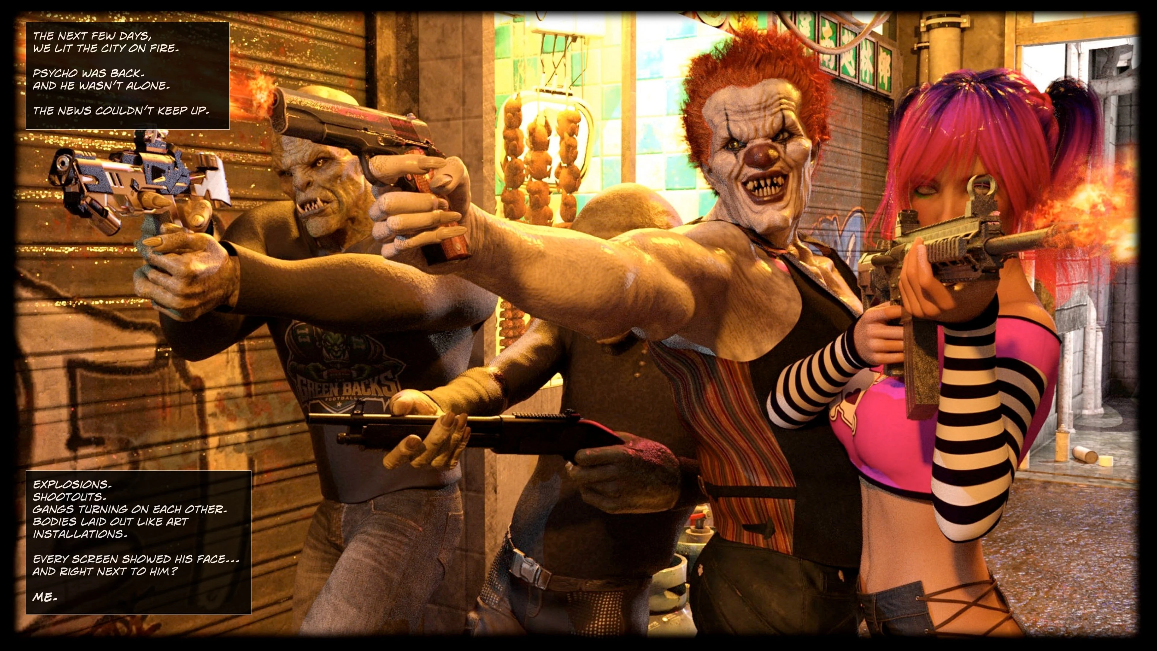 Jinx - Fantasyland [Sexy3DComics | Gonzo] - Chapter 3 — Page 105