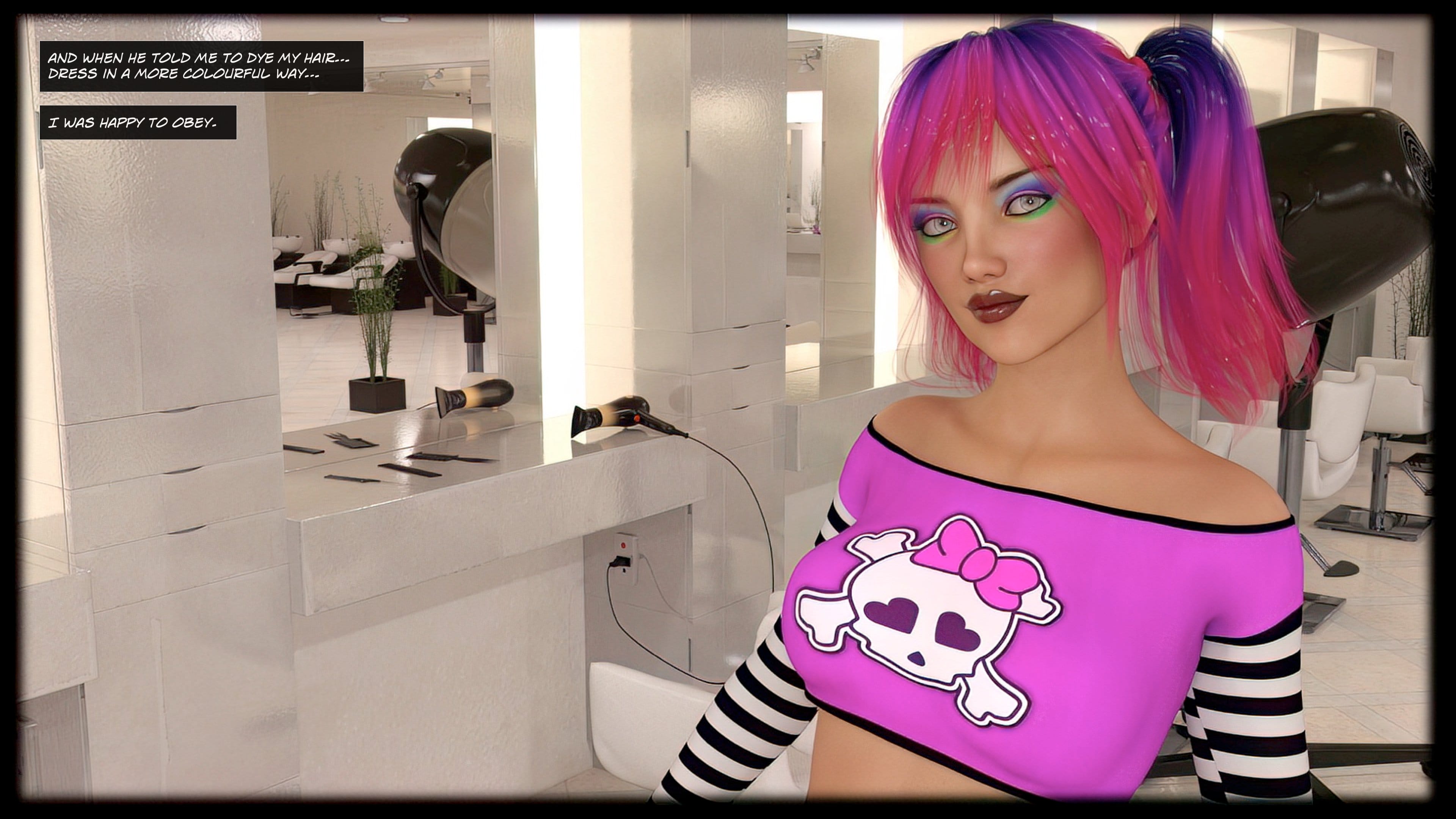 Jinx - Fantasyland [Sexy3DComics | Gonzo] - Chapter 3 — Page 12