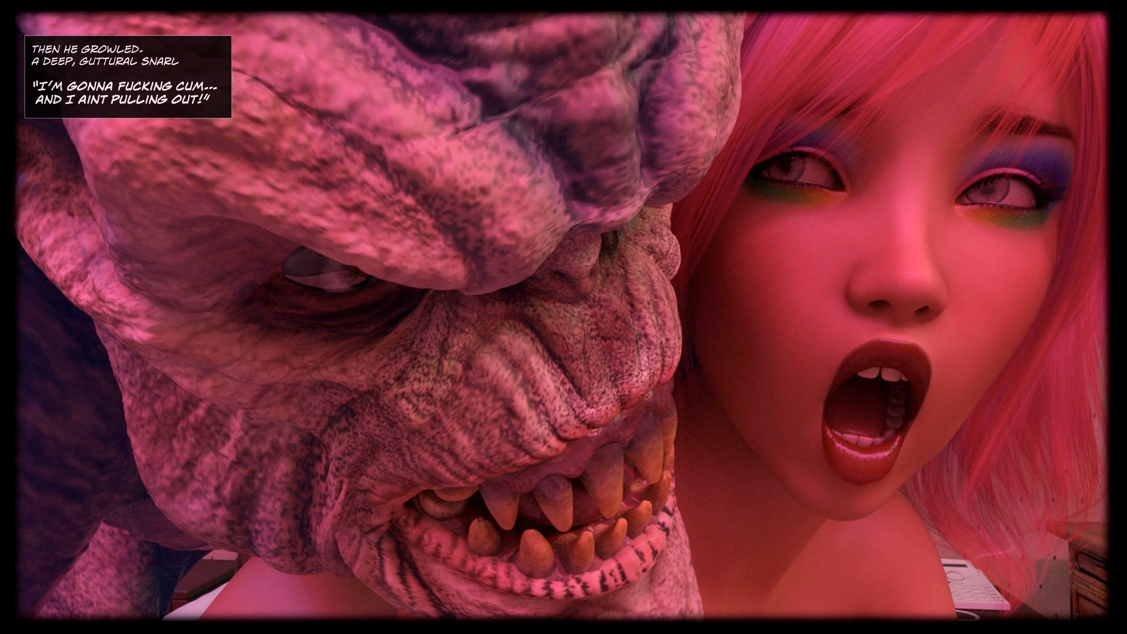 Jinx - Fantasyland [Sexy3DComics | Gonzo] - Chapter 3 — Page 41