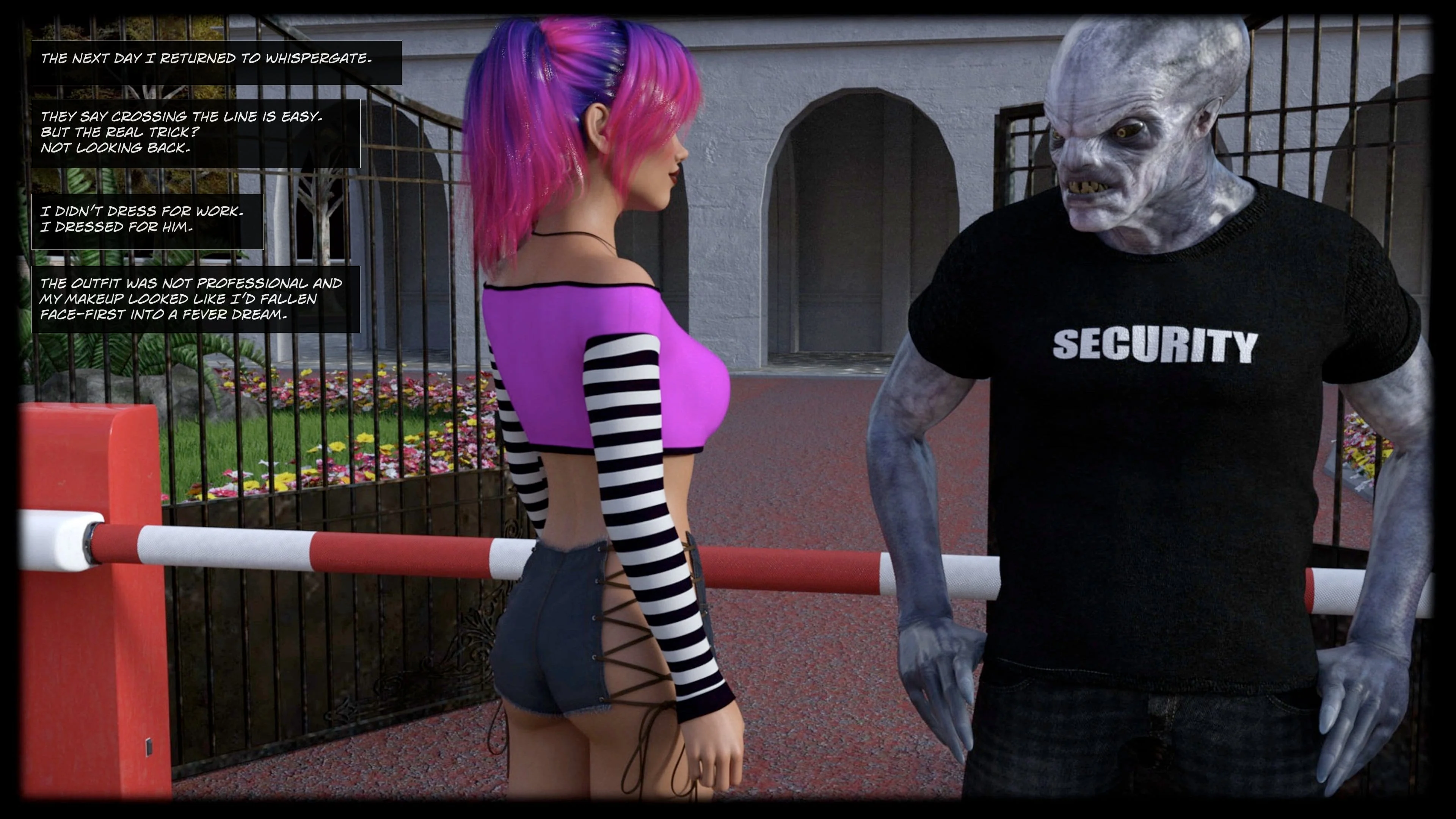 Jinx - Fantasyland [Sexy3DComics | Gonzo] - Chapter 3 — Page 47