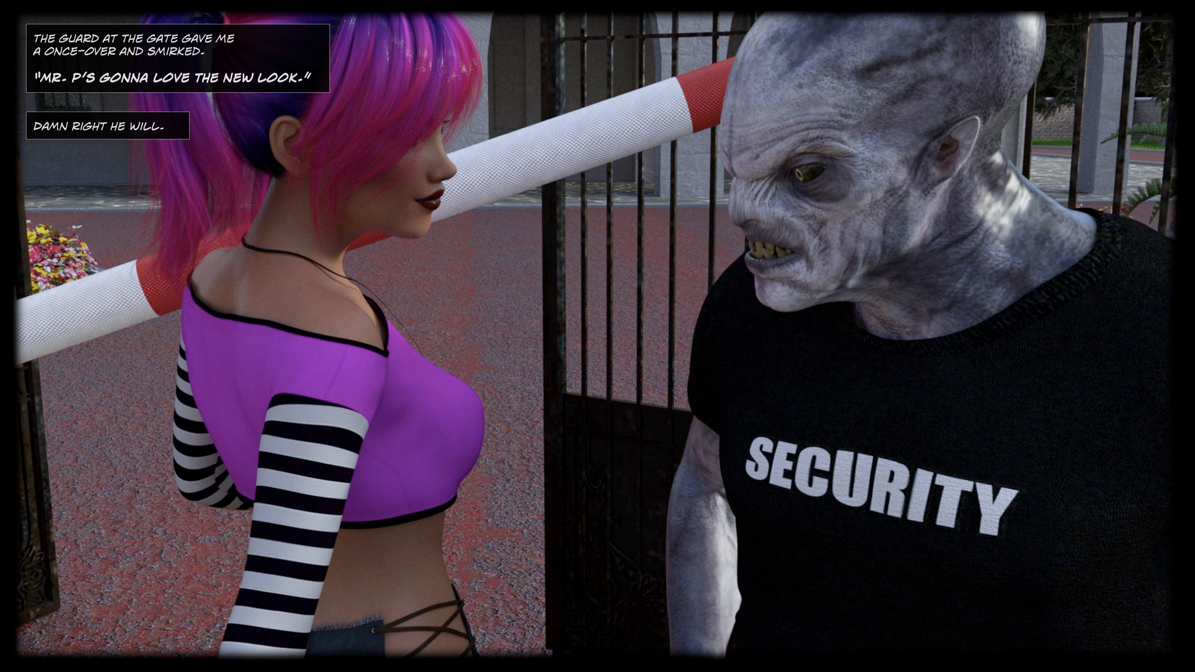 Jinx - Fantasyland [Sexy3DComics | Gonzo] - Chapter 3 — Page 48