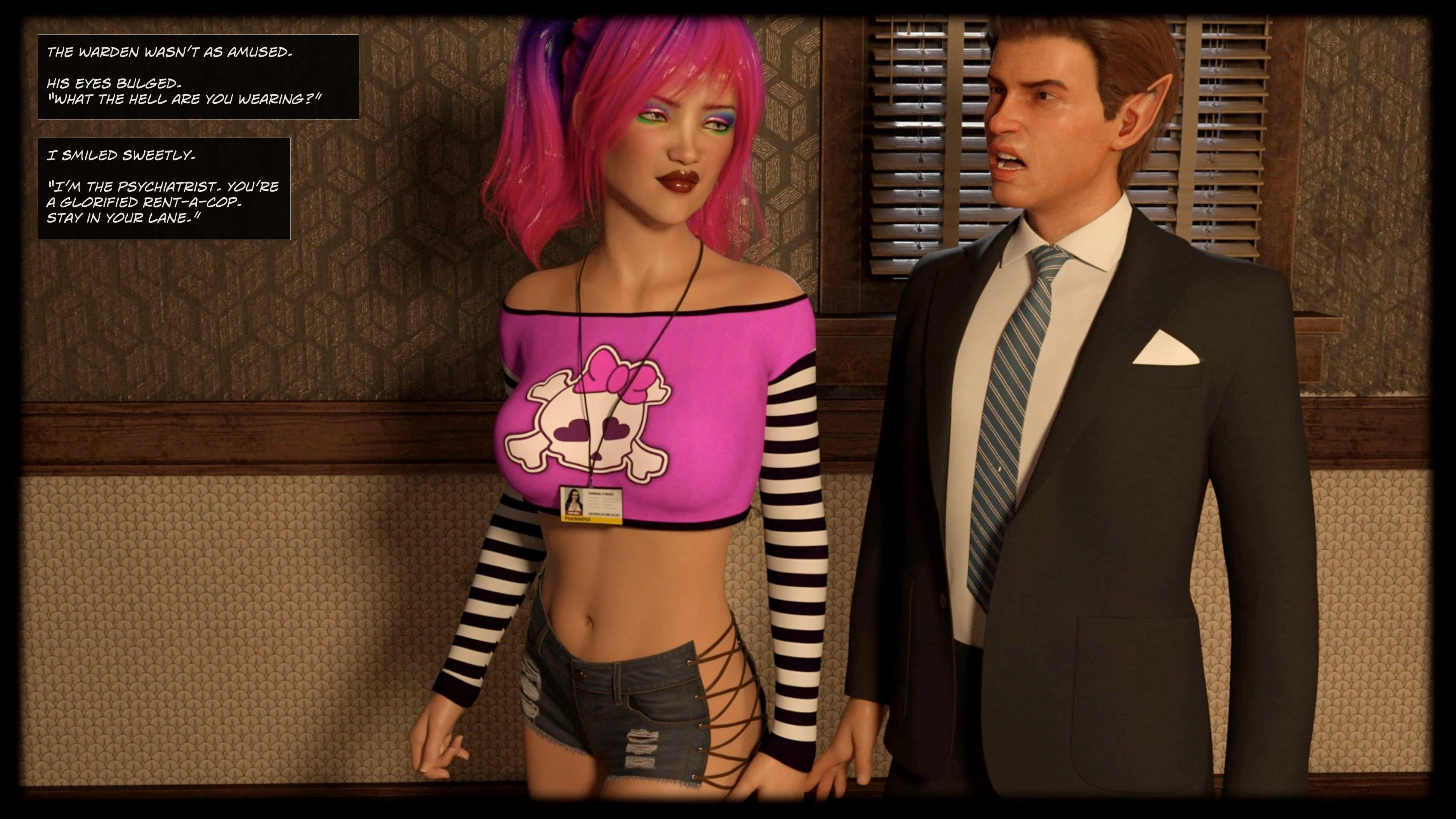 Jinx - Fantasyland [Sexy3DComics | Gonzo] - Chapter 3 — Page 49