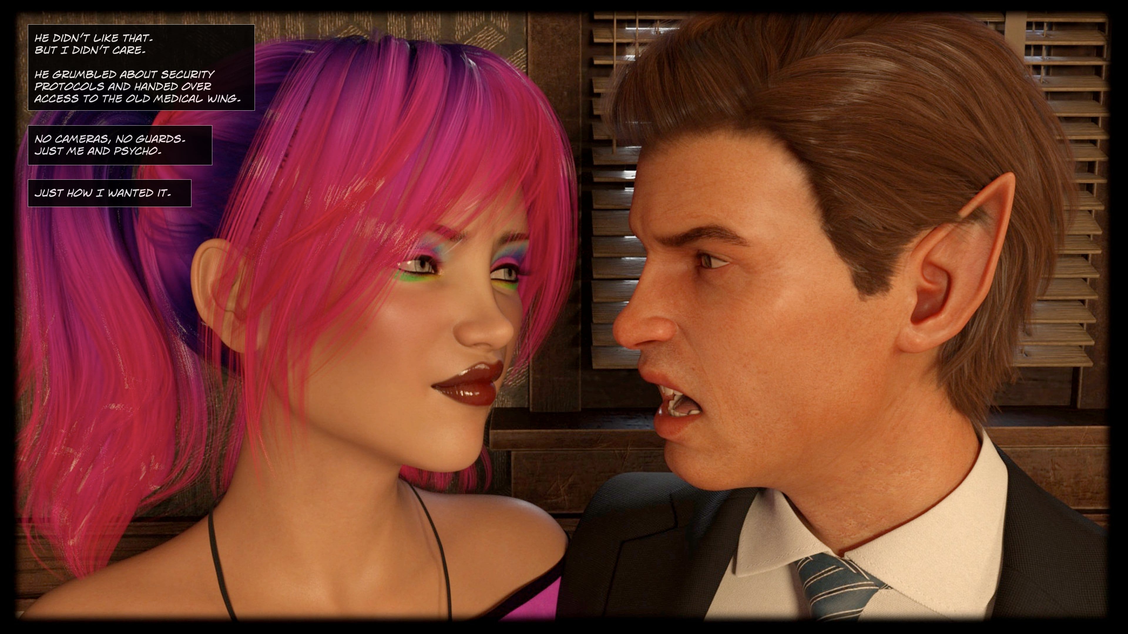 Jinx - Fantasyland [Sexy3DComics | Gonzo] - Chapter 3 — Page 50