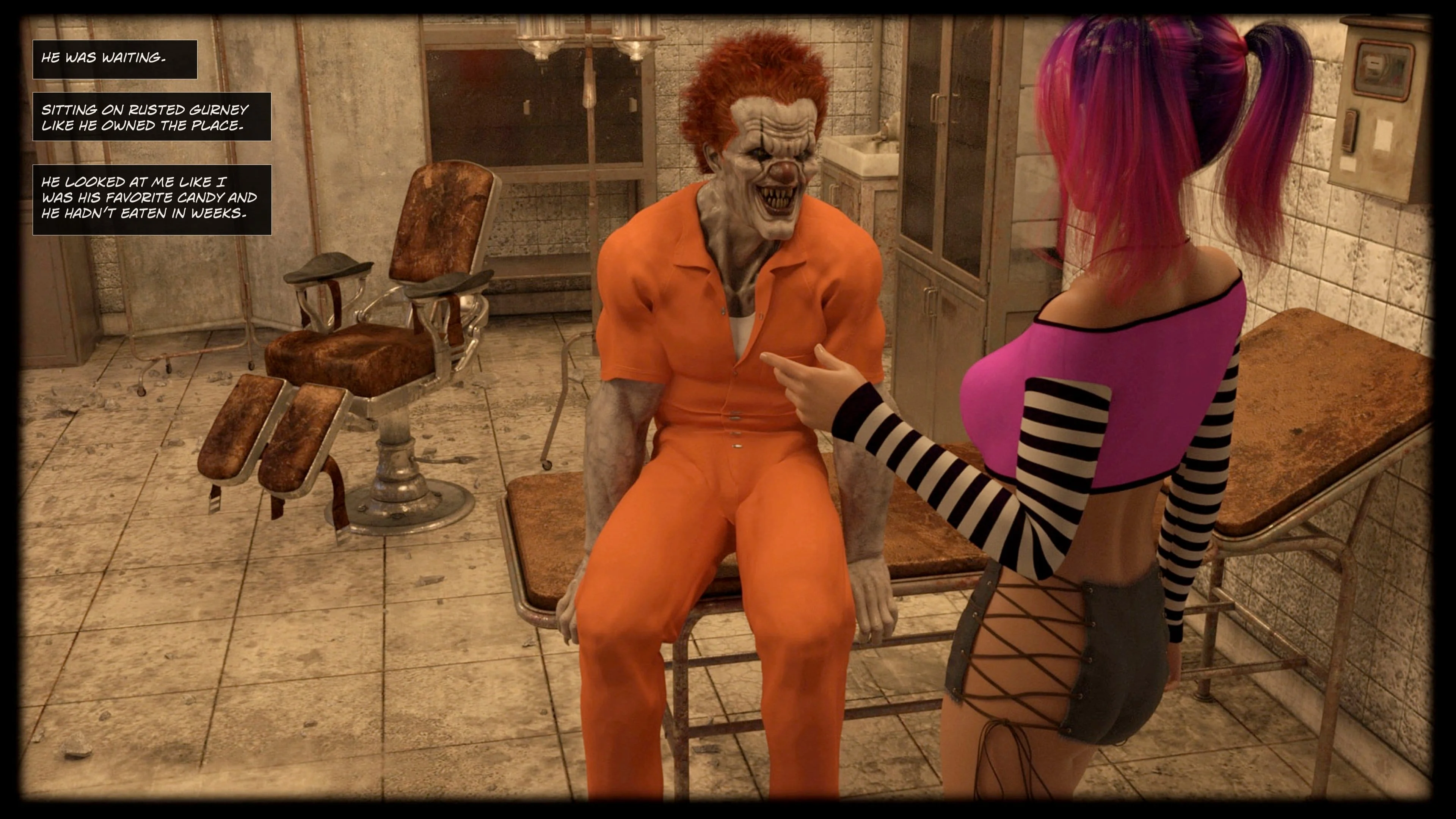 Jinx - Fantasyland [Sexy3DComics | Gonzo] - Chapter 3 — Page 53