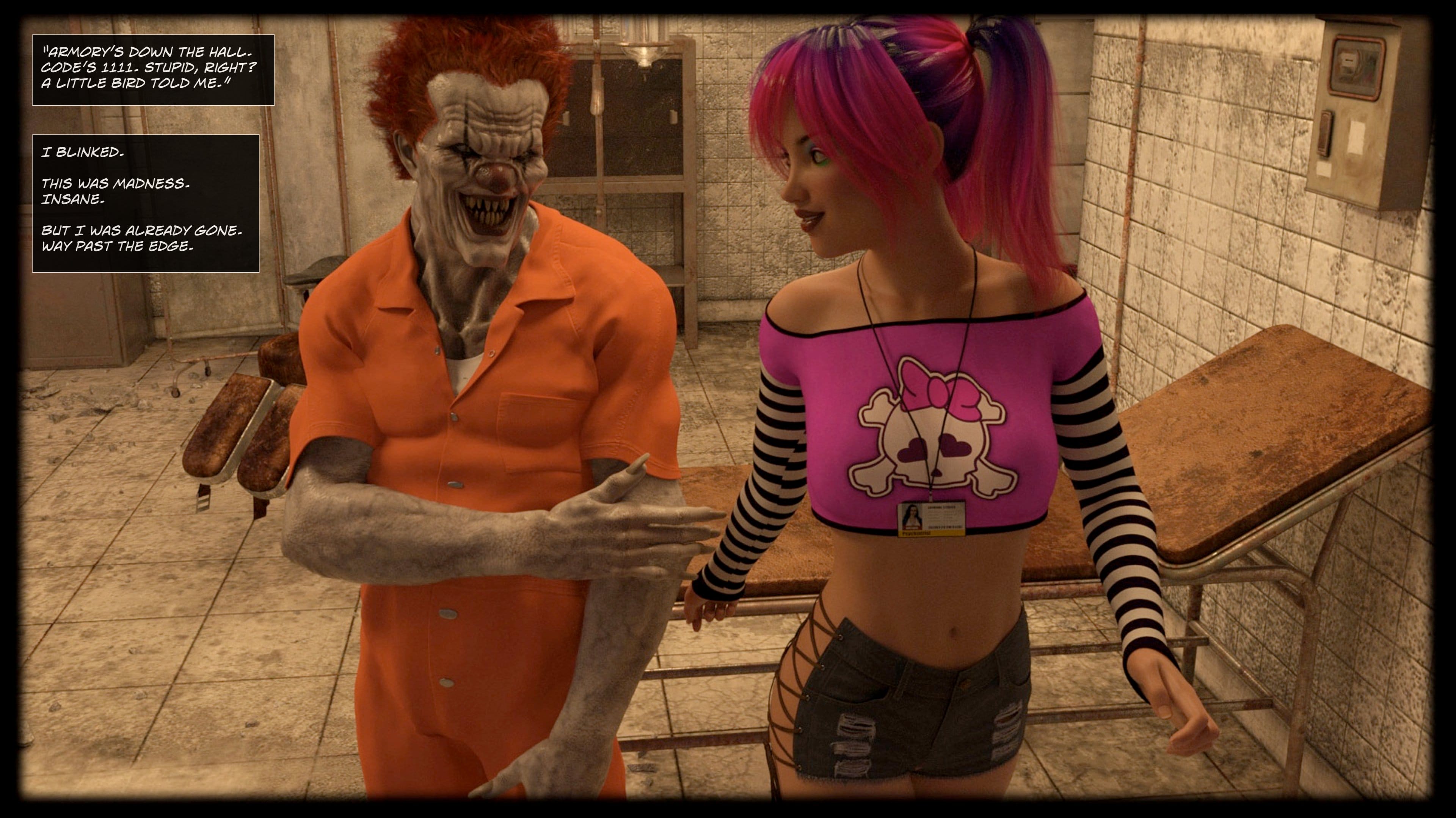 Jinx - Fantasyland [Sexy3DComics | Gonzo] - Chapter 3 — Page 86