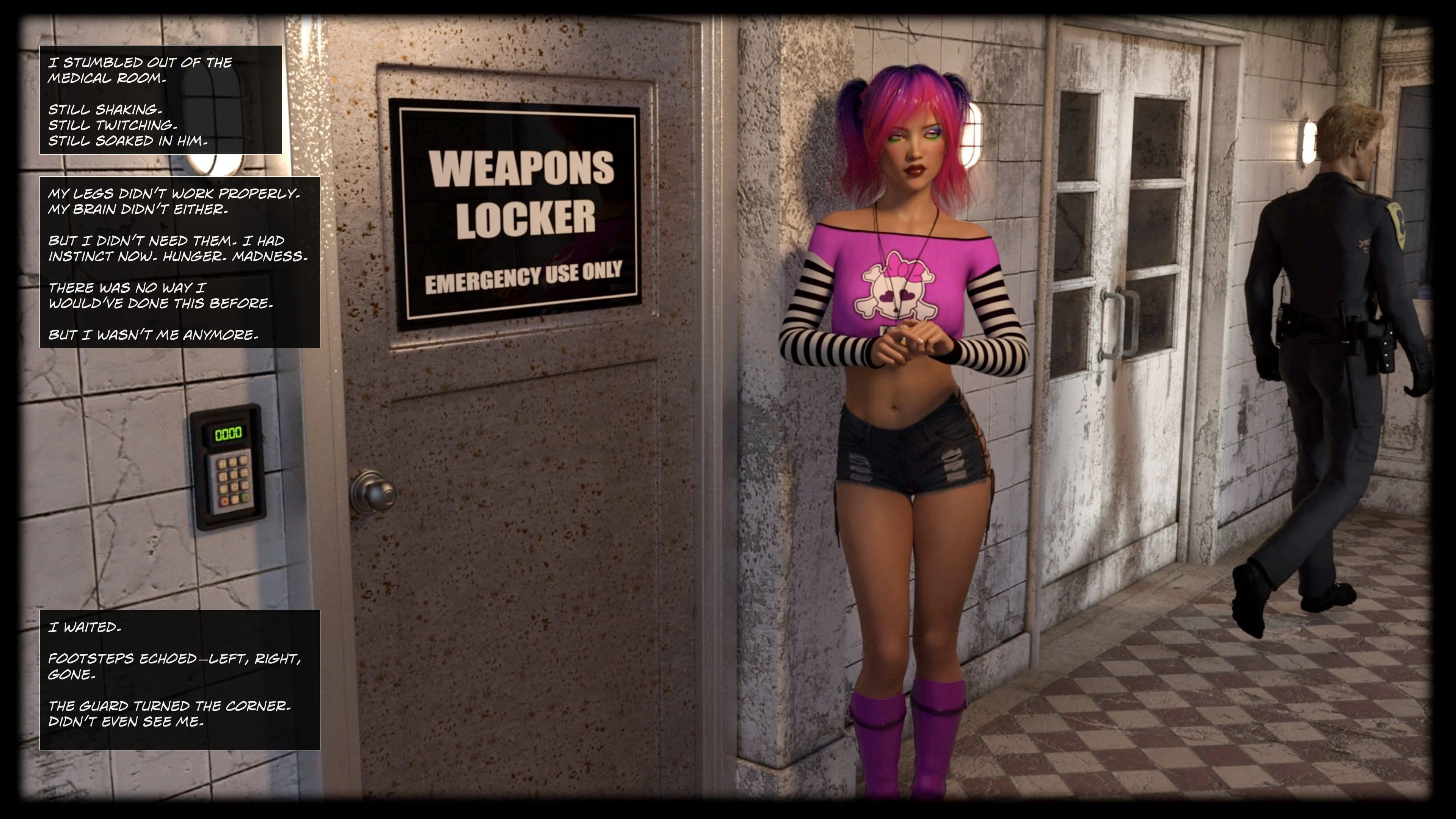 Jinx - Fantasyland [Sexy3DComics | Gonzo] - Chapter 3 — Page 87