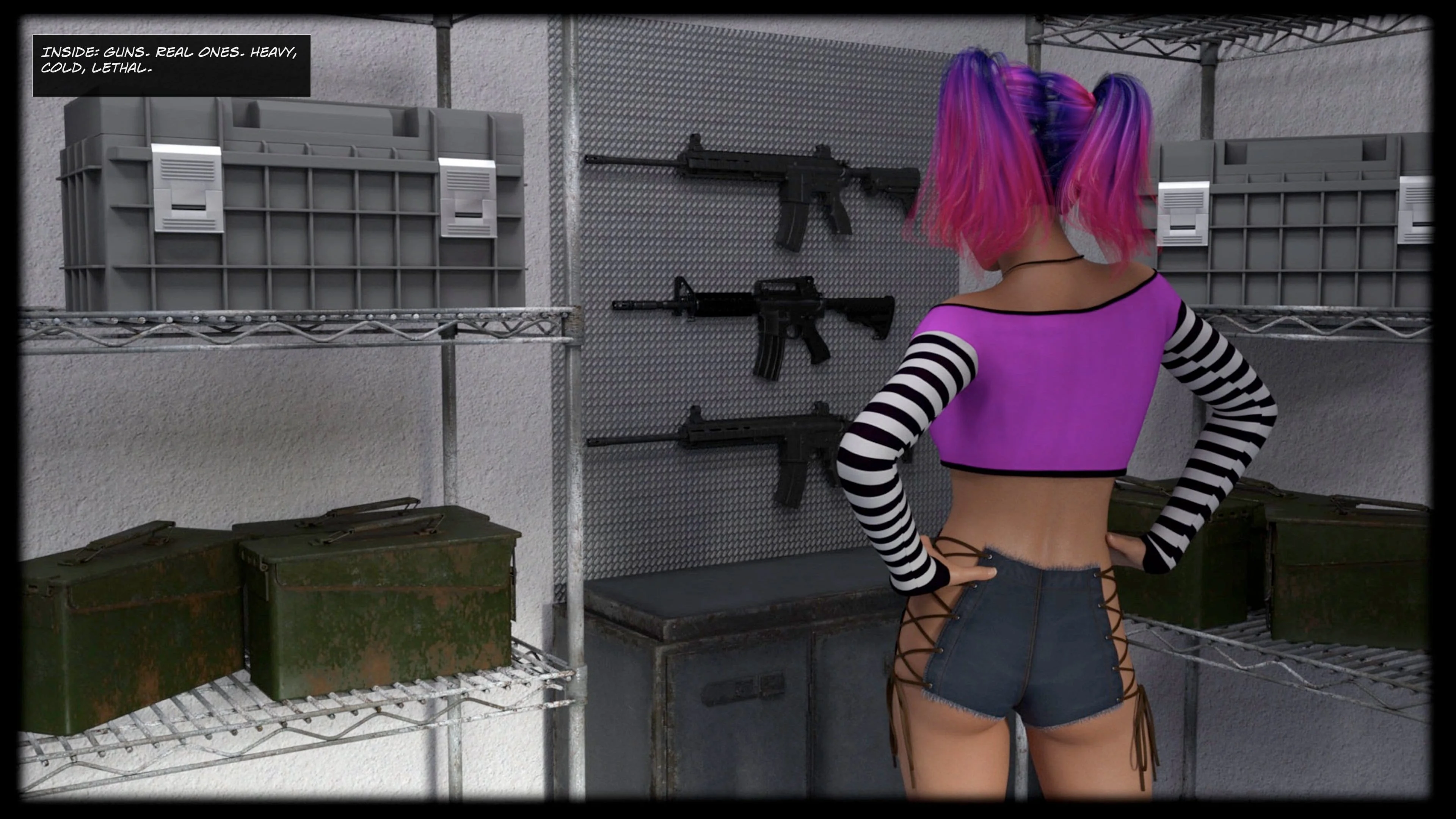 Jinx - Fantasyland [Sexy3DComics | Gonzo] - Chapter 3 — Page 89