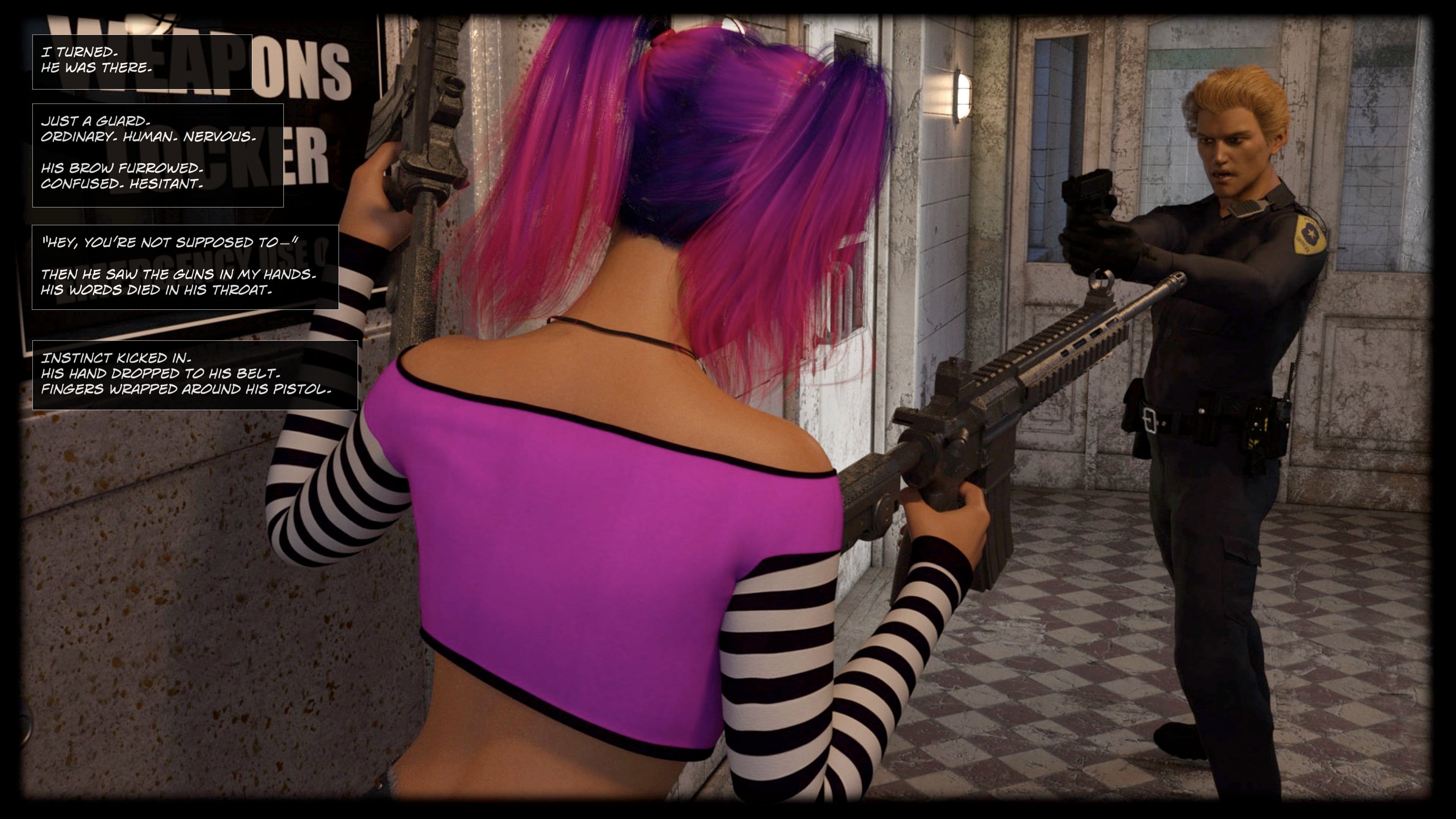 Jinx - Fantasyland [Sexy3DComics | Gonzo] - Chapter 3 — Page 91