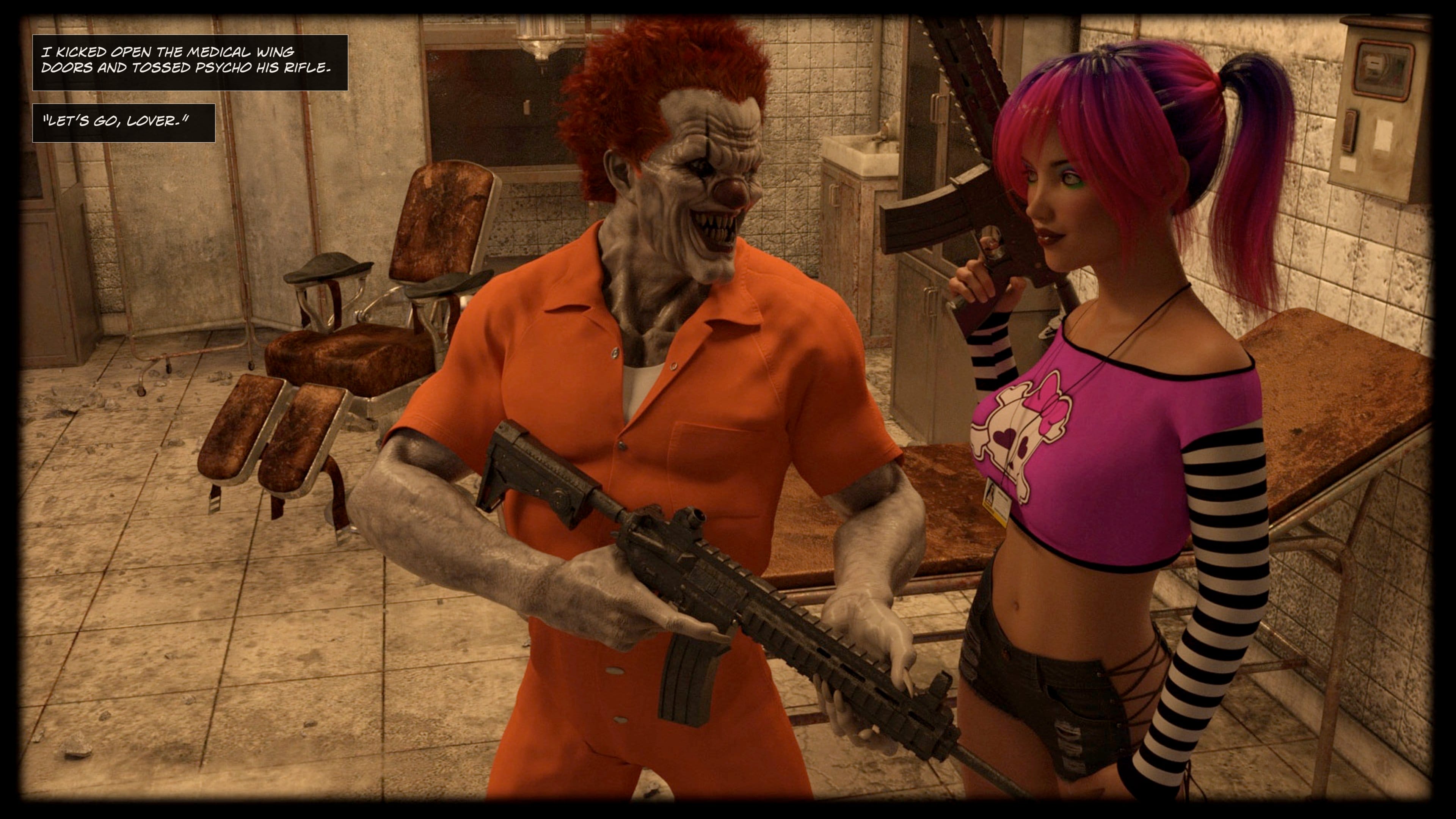 Jinx - Fantasyland [Sexy3DComics | Gonzo] - Chapter 3 — Page 93